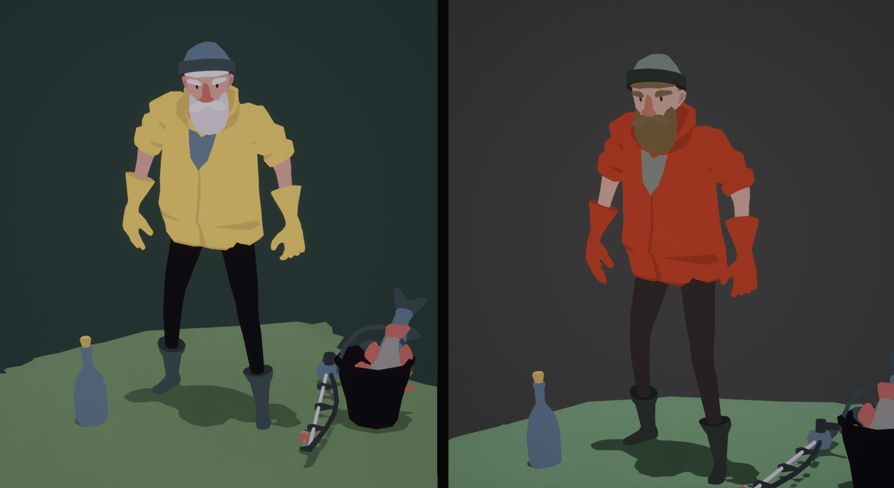 Stylized Sailor in Characters - UE Marketplace