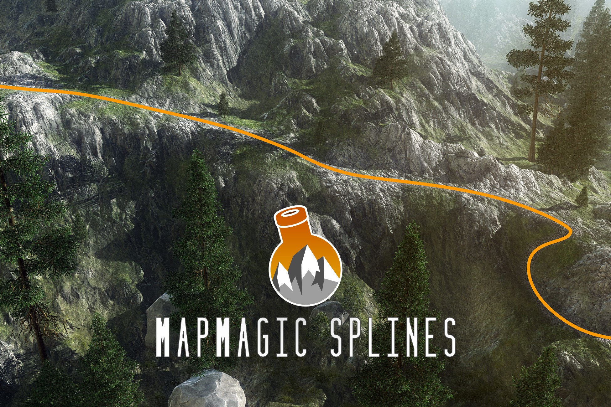 MapMagic 2 Splines (Beta)