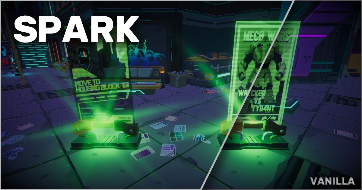 Artistic: Spark