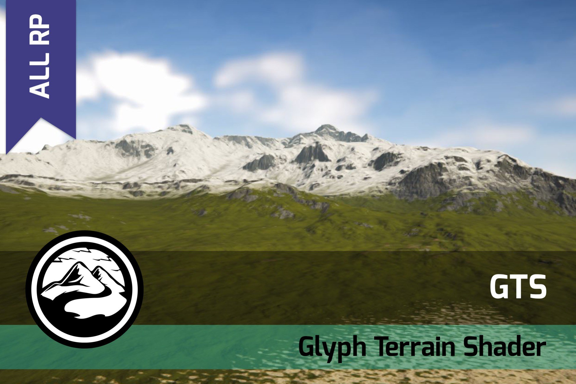 GTS - Terrain Shader for Unity 6