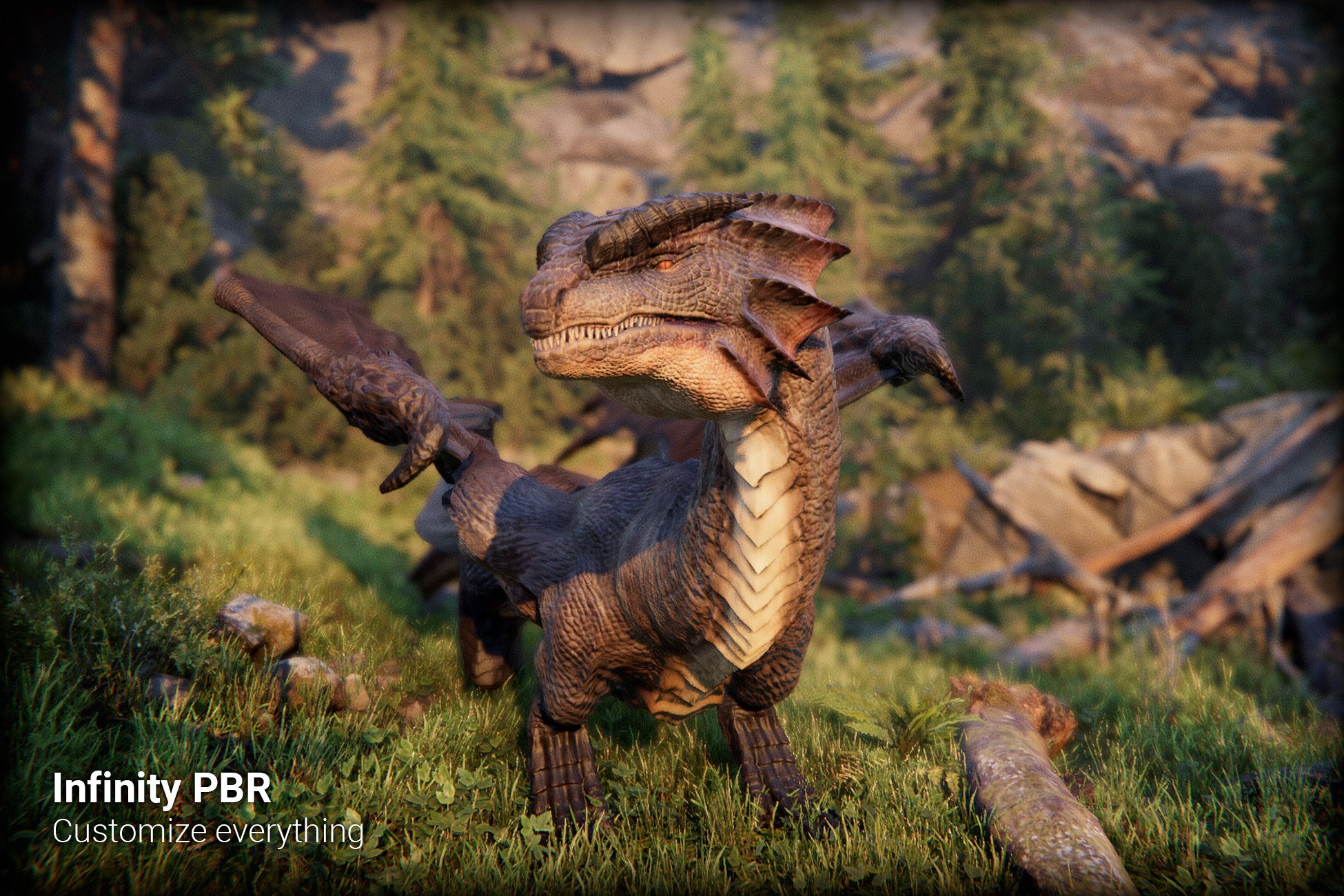 Dragons - Fantasy RPG - Customizable Dragon Pack