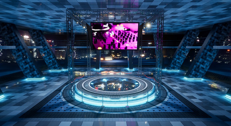 Showroom Expo Hall