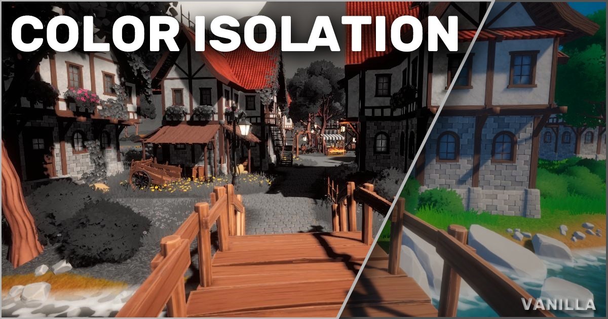 Artistic: Color Isolation