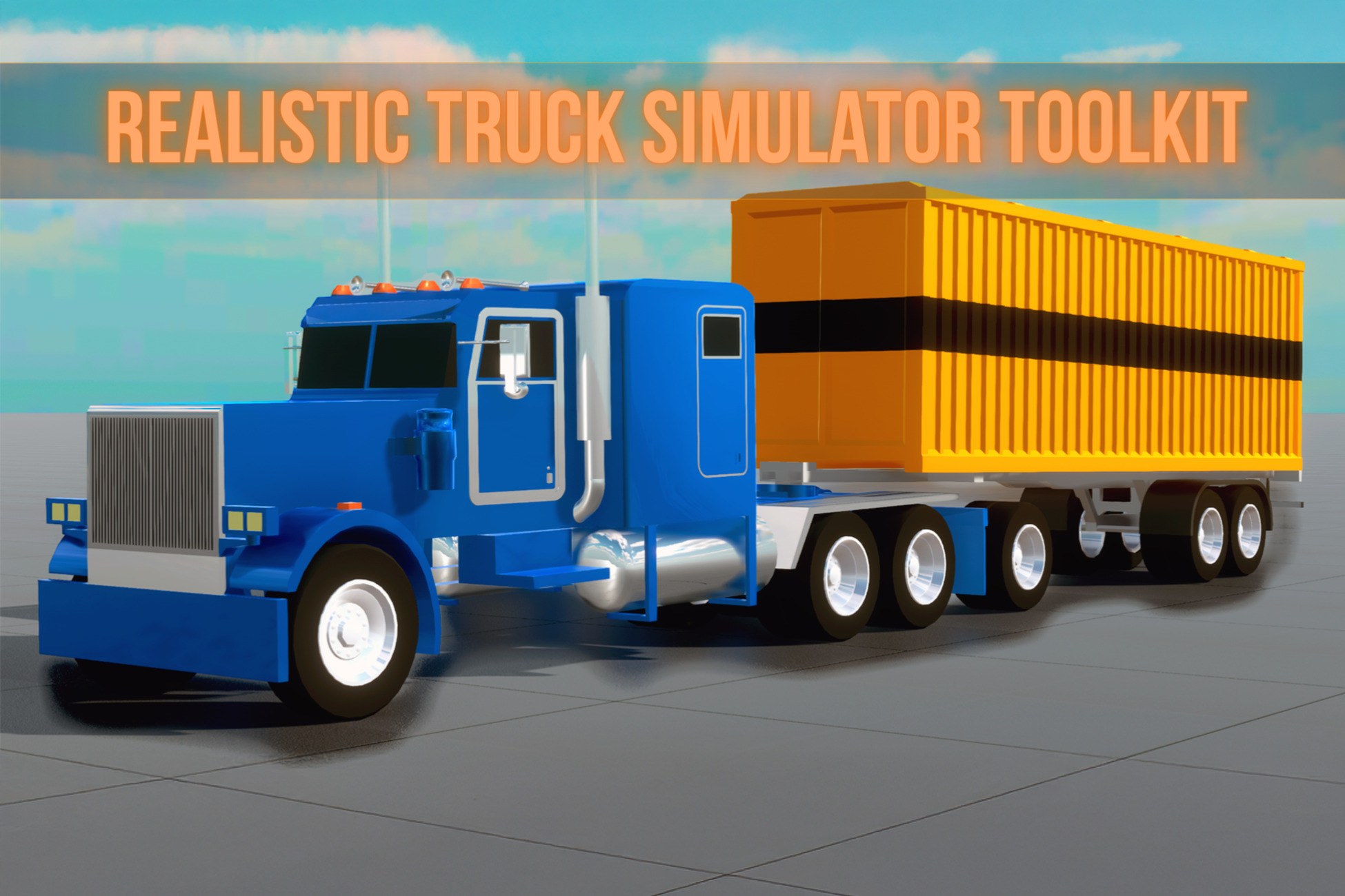 Realistic Truck Simulator Toolkit