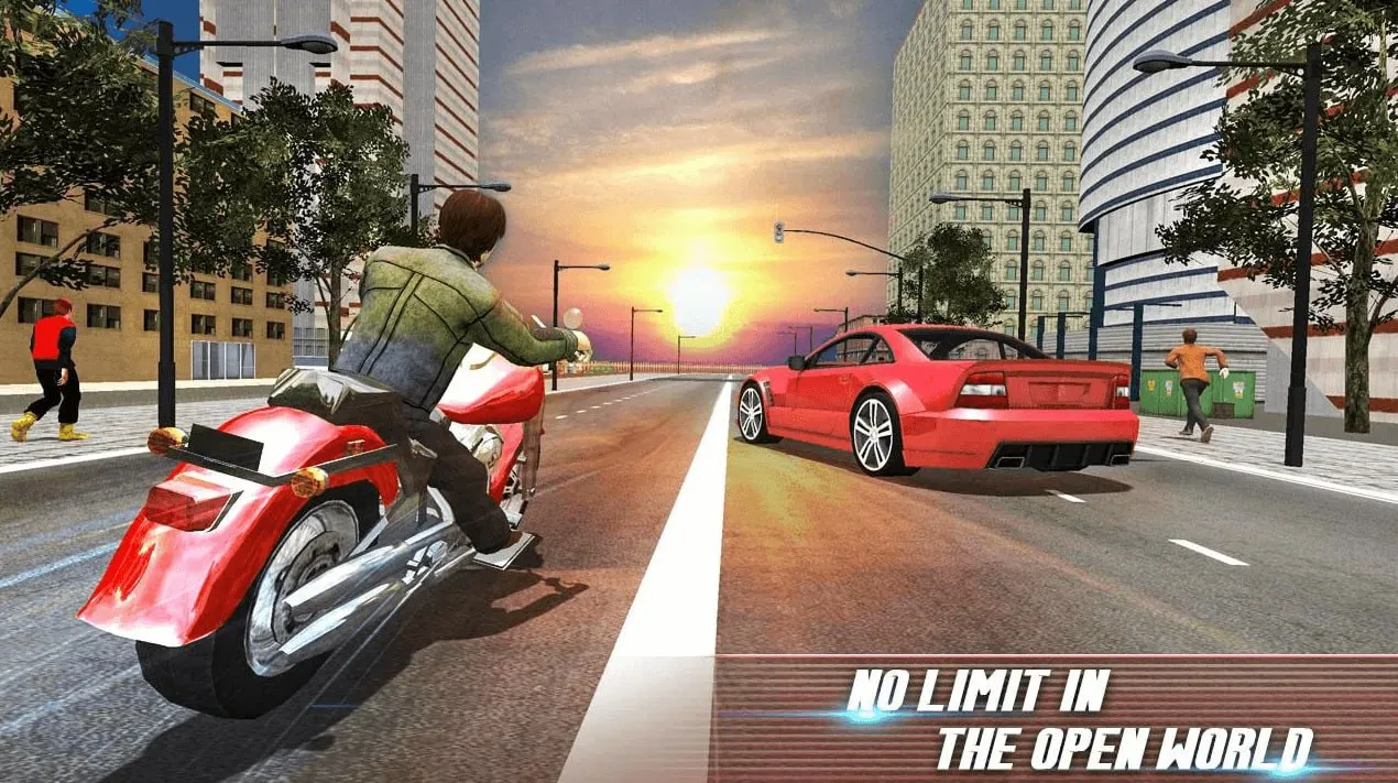 Gang Lords City Mafia Crime War 3D