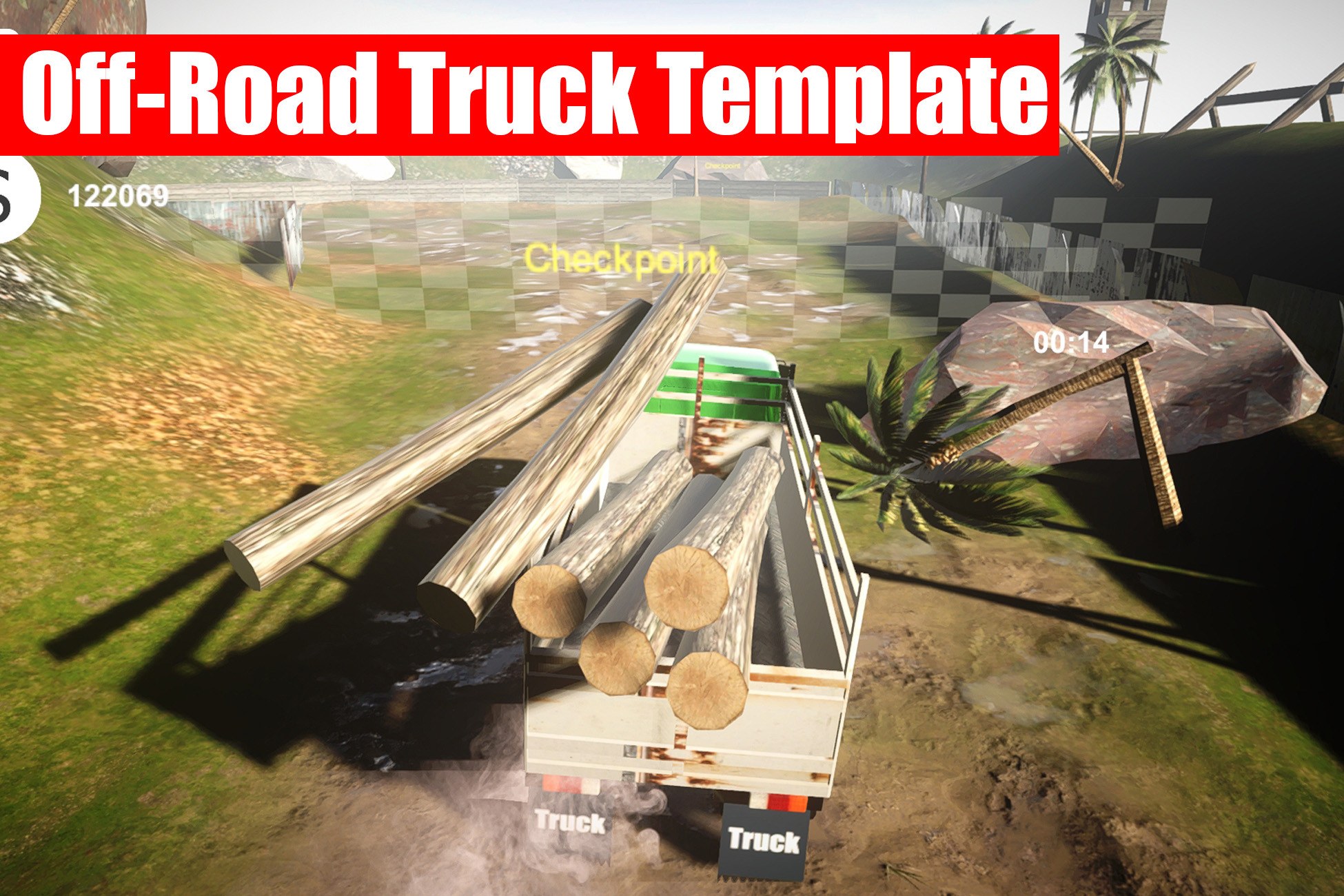 Off-Road Truck Template