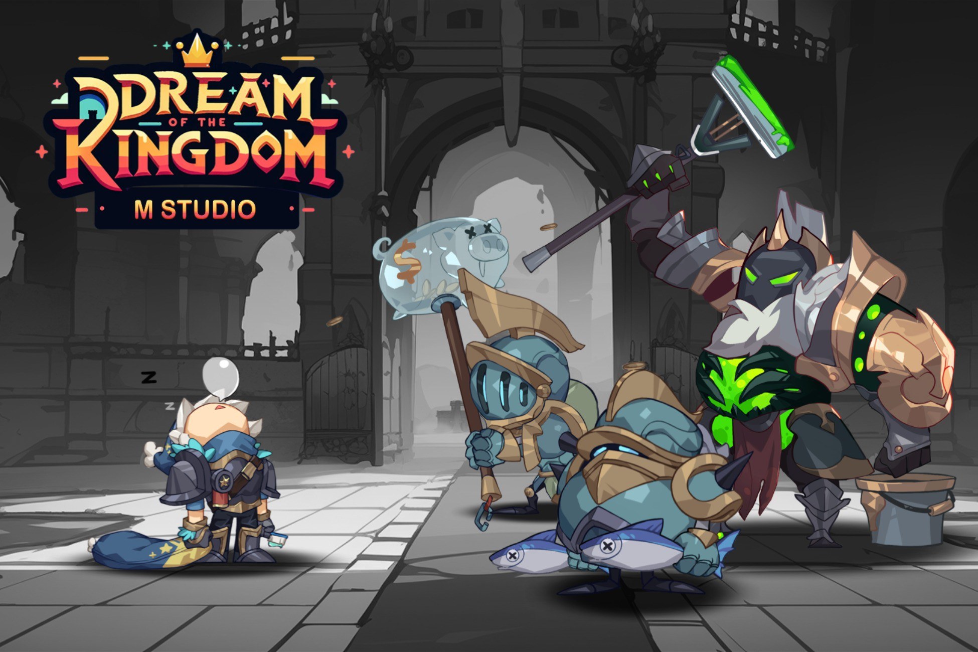 Card Game Assets Pack - Dream of the Kingdom