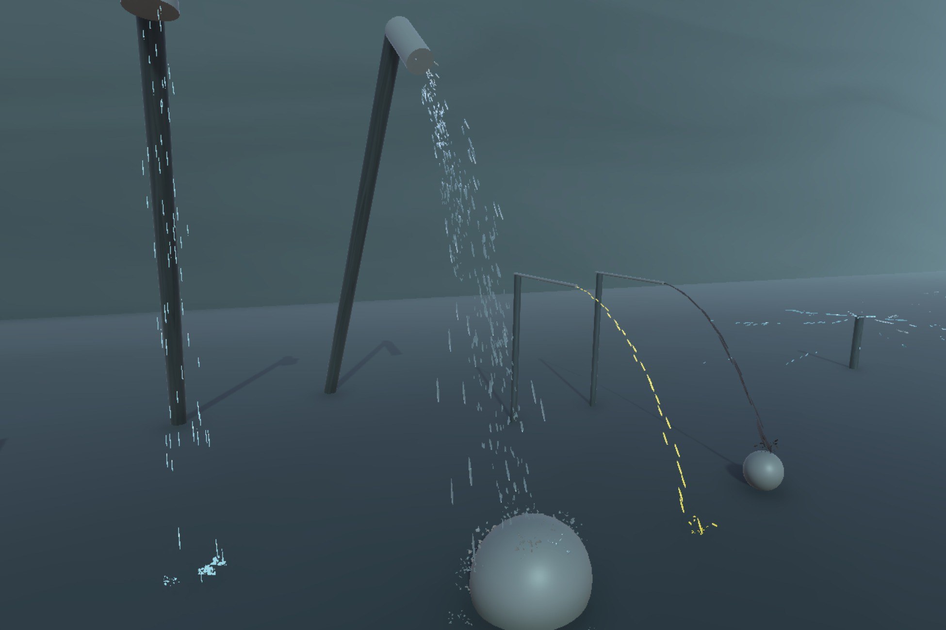 Spray Effects