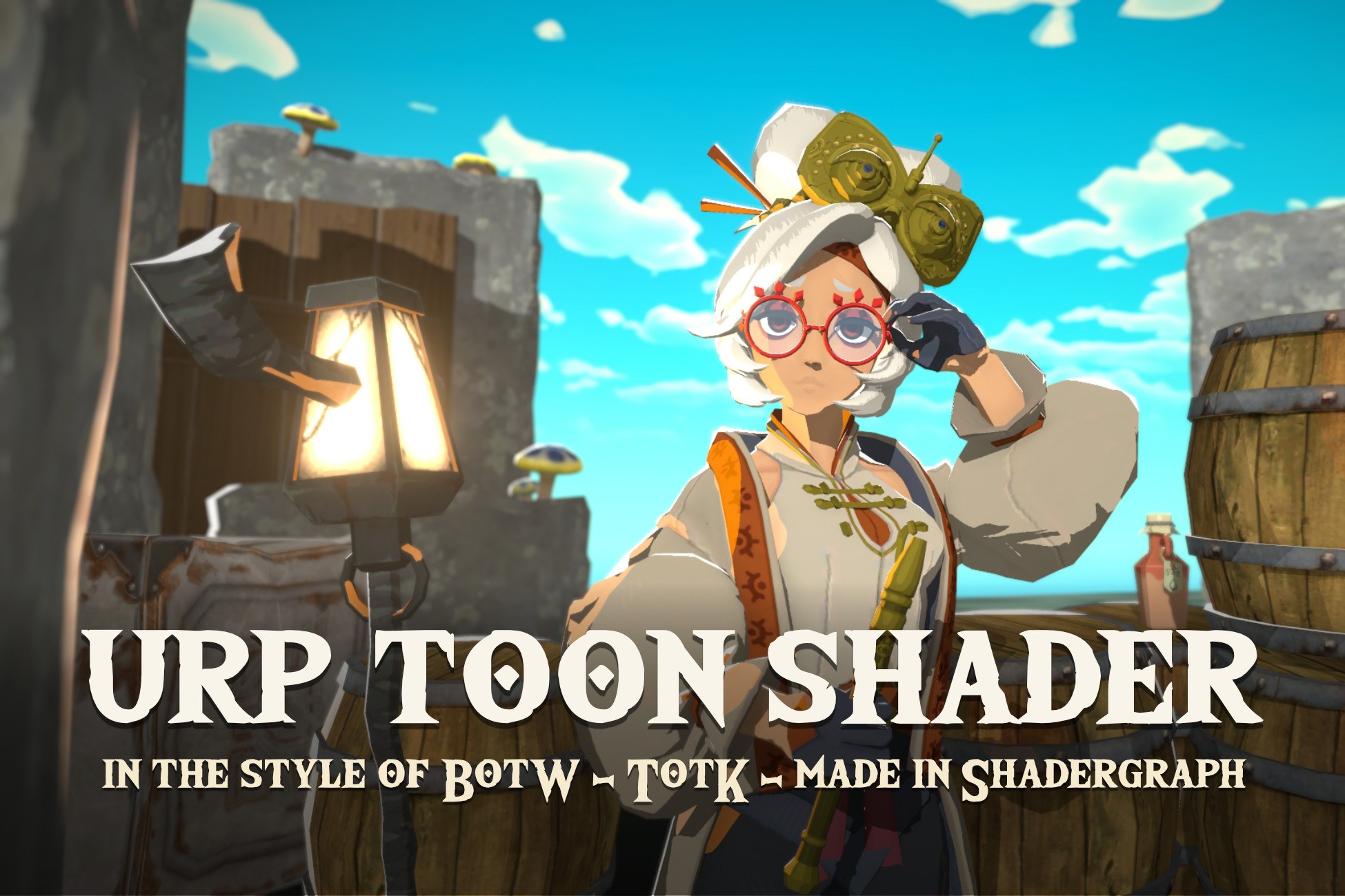 URP Toon Shader