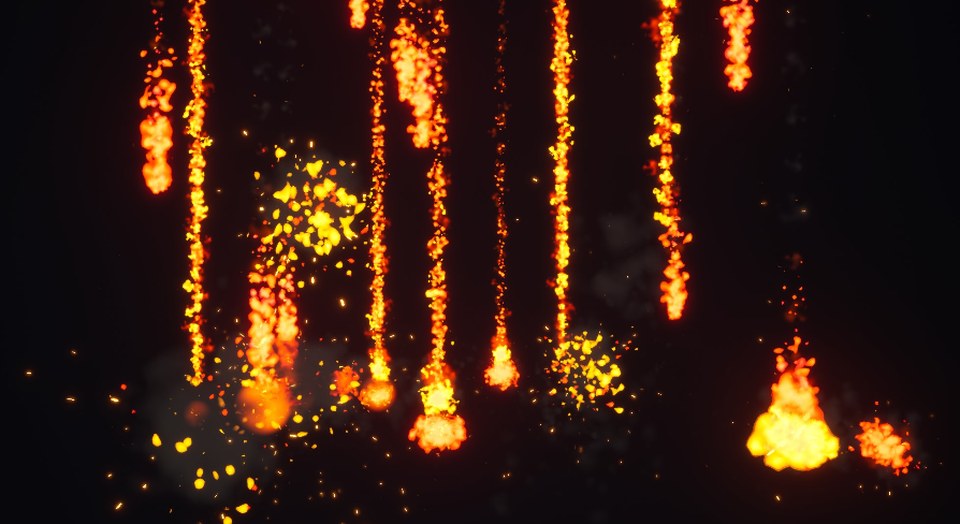 Stylized VFX Collection : Fire
