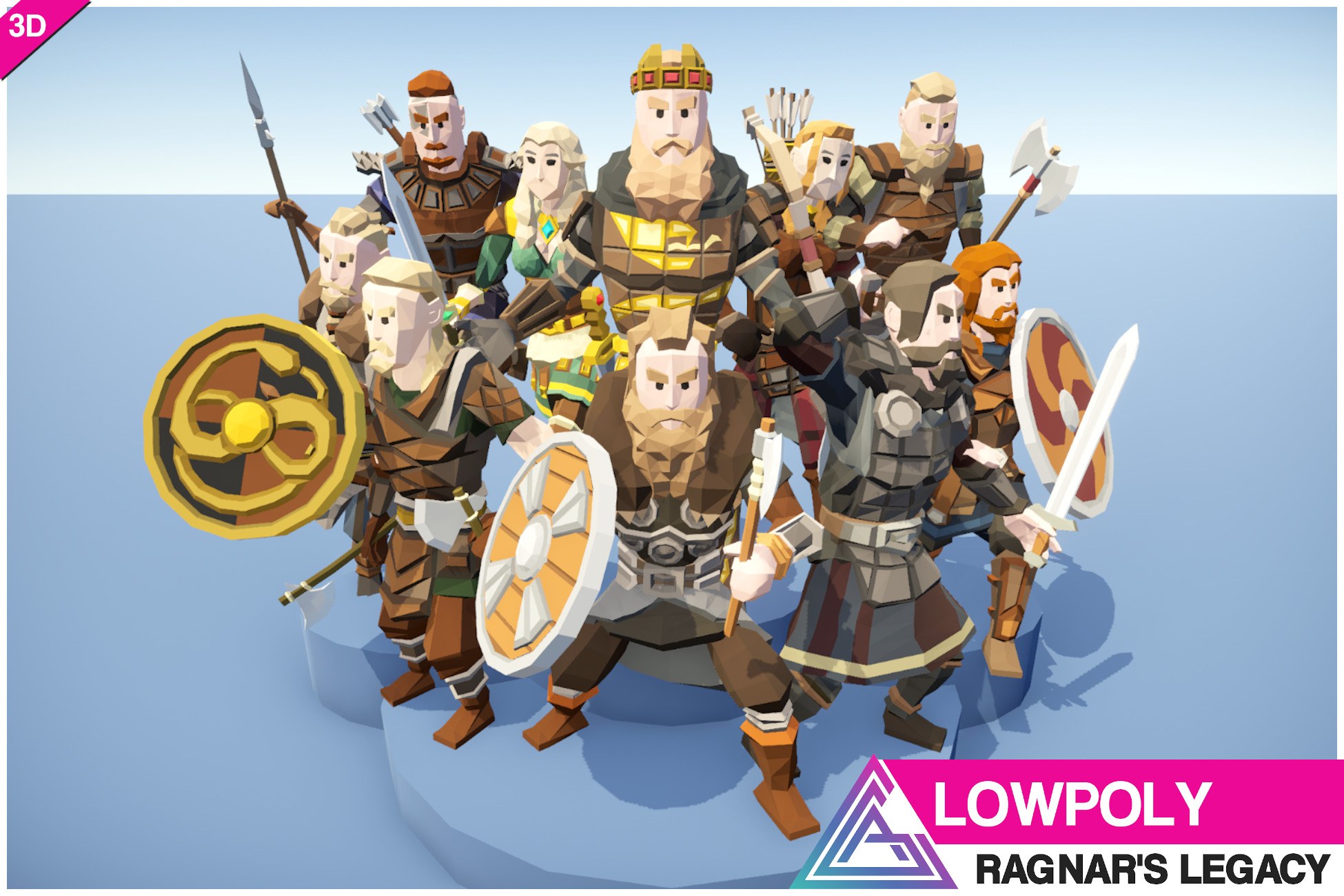 LOWPOLY - Ragnar's Legacy