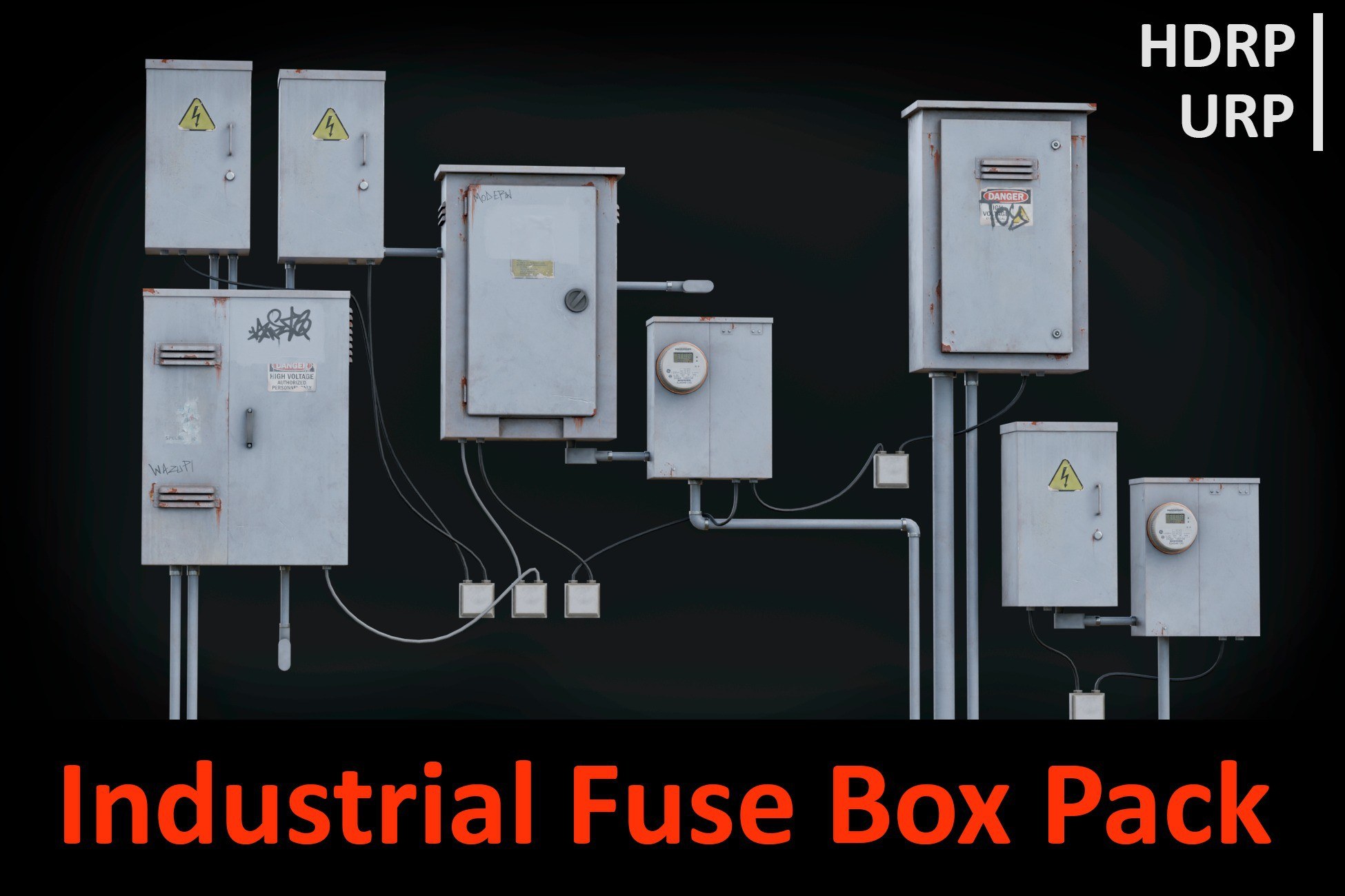 Industrial Fuse Box Pack