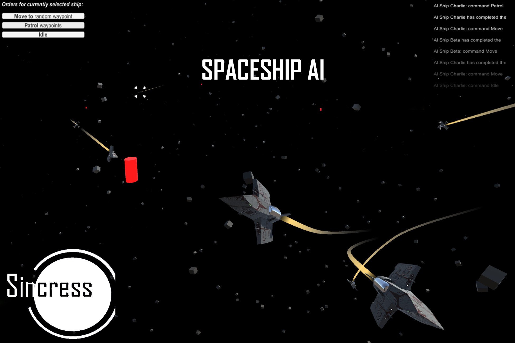 Spaceship AI