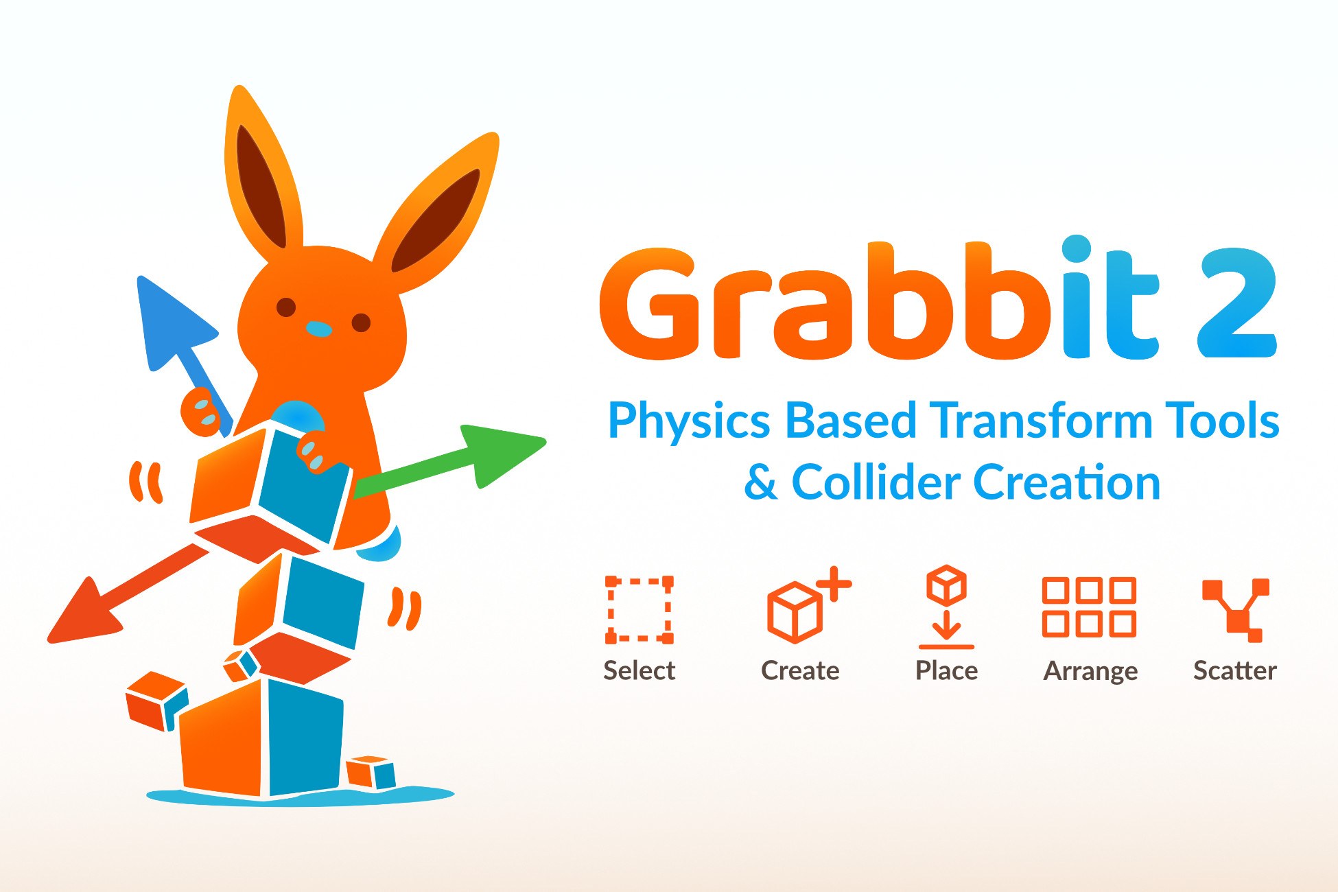 Grabbit 2 - Physics Placement & Collider Generation
