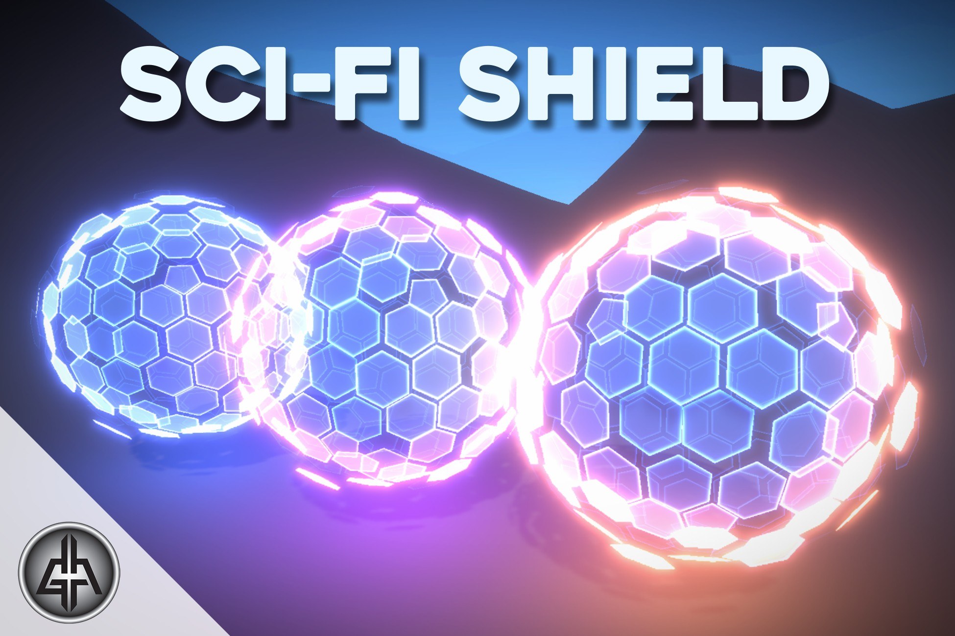VFX Graph - Sci-Fi Shield - Vol. 1