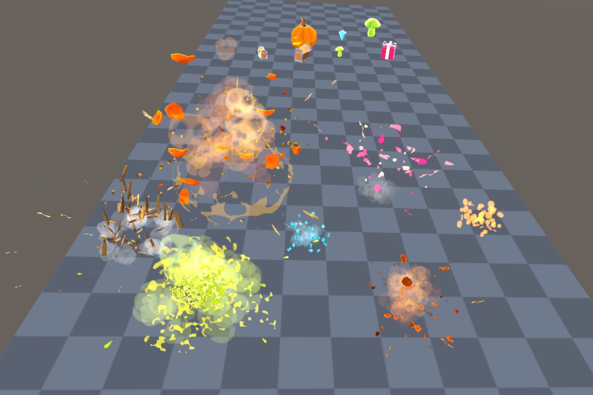 Break Items - Toon VFX