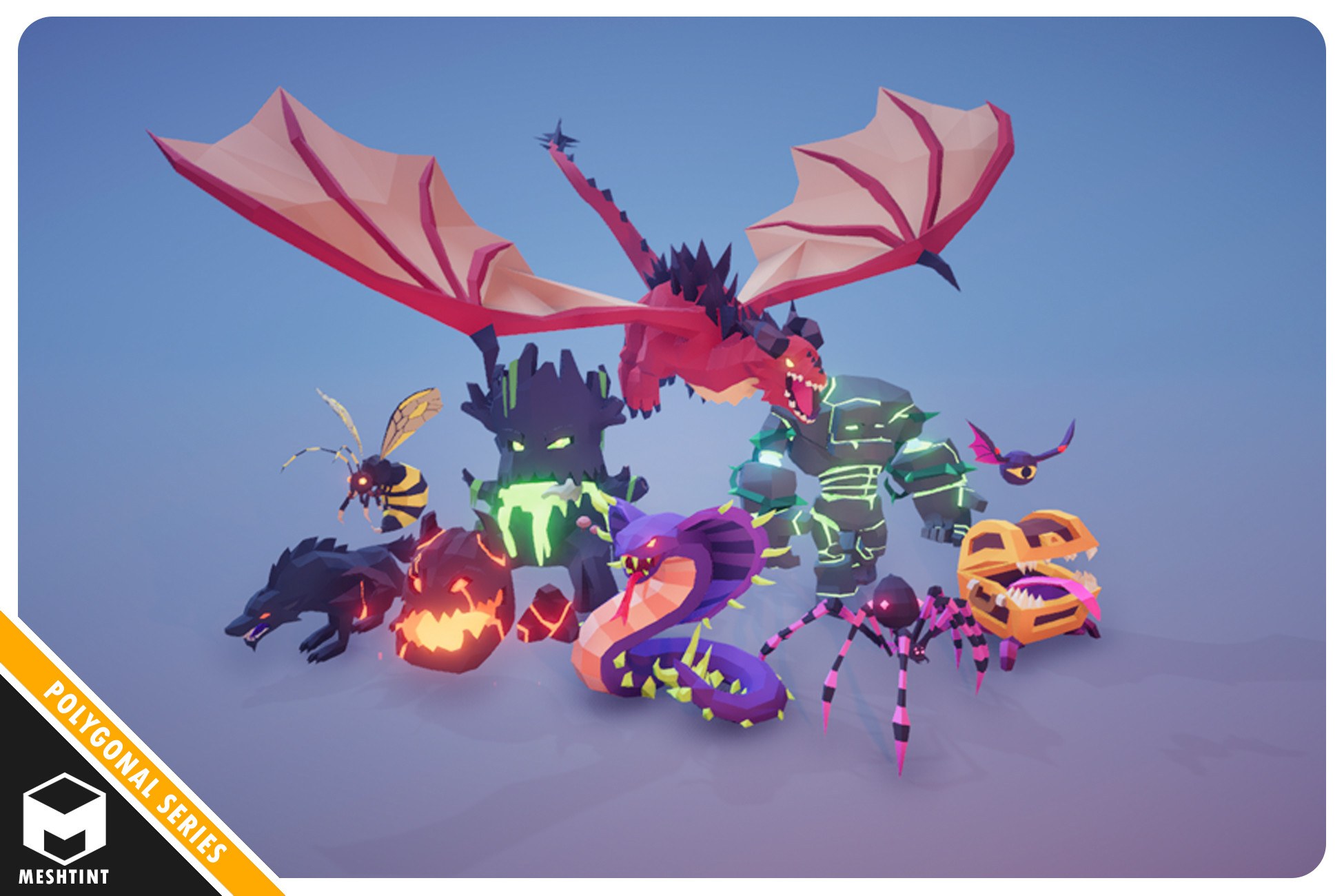 Polygonal - Creatures Pack