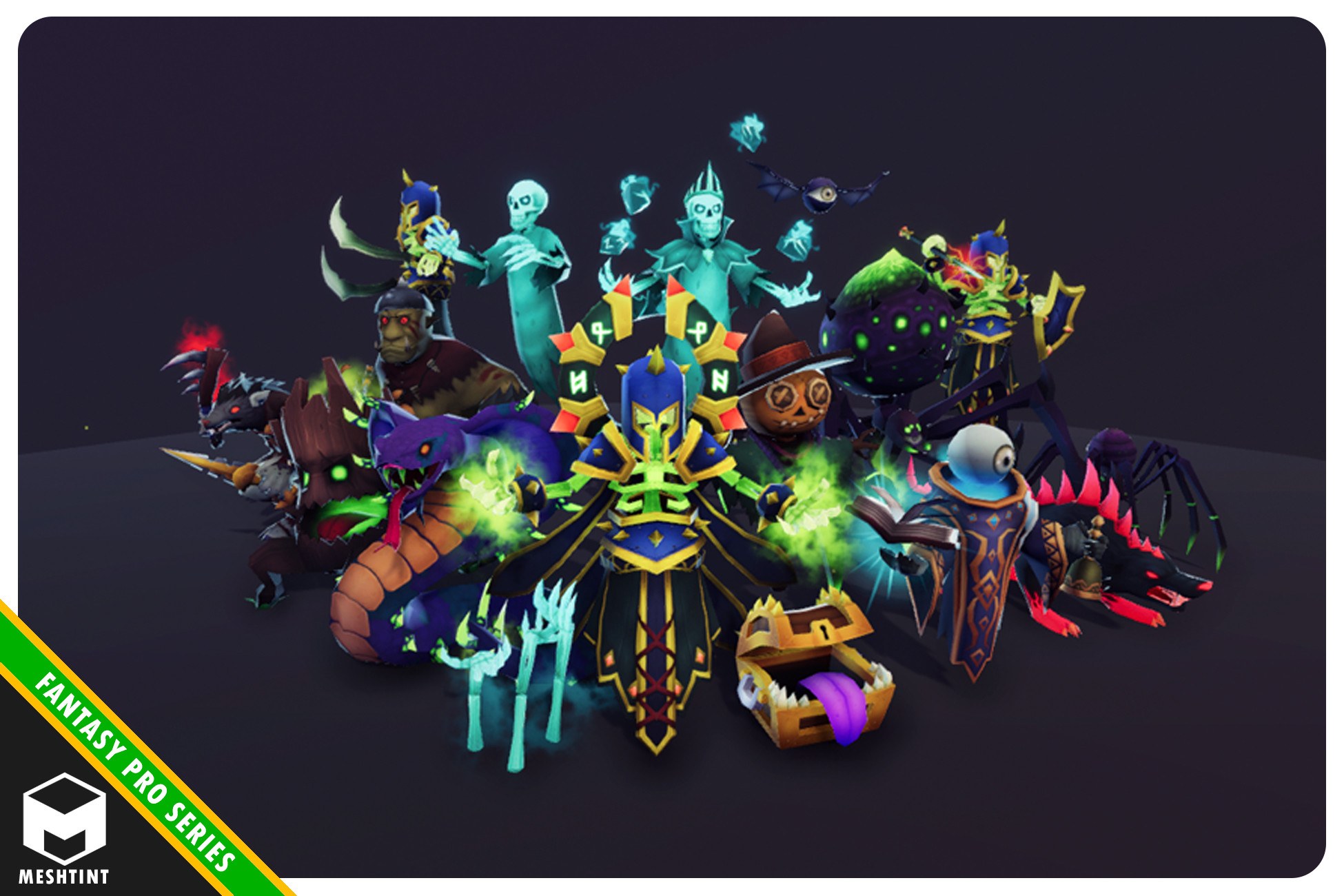 Dark Creatures Pack