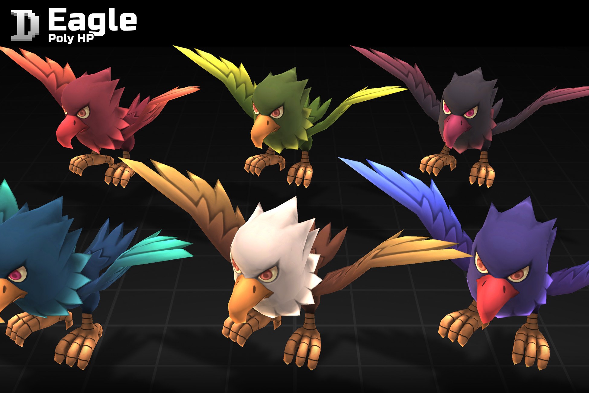 Poly HP - Eagle
