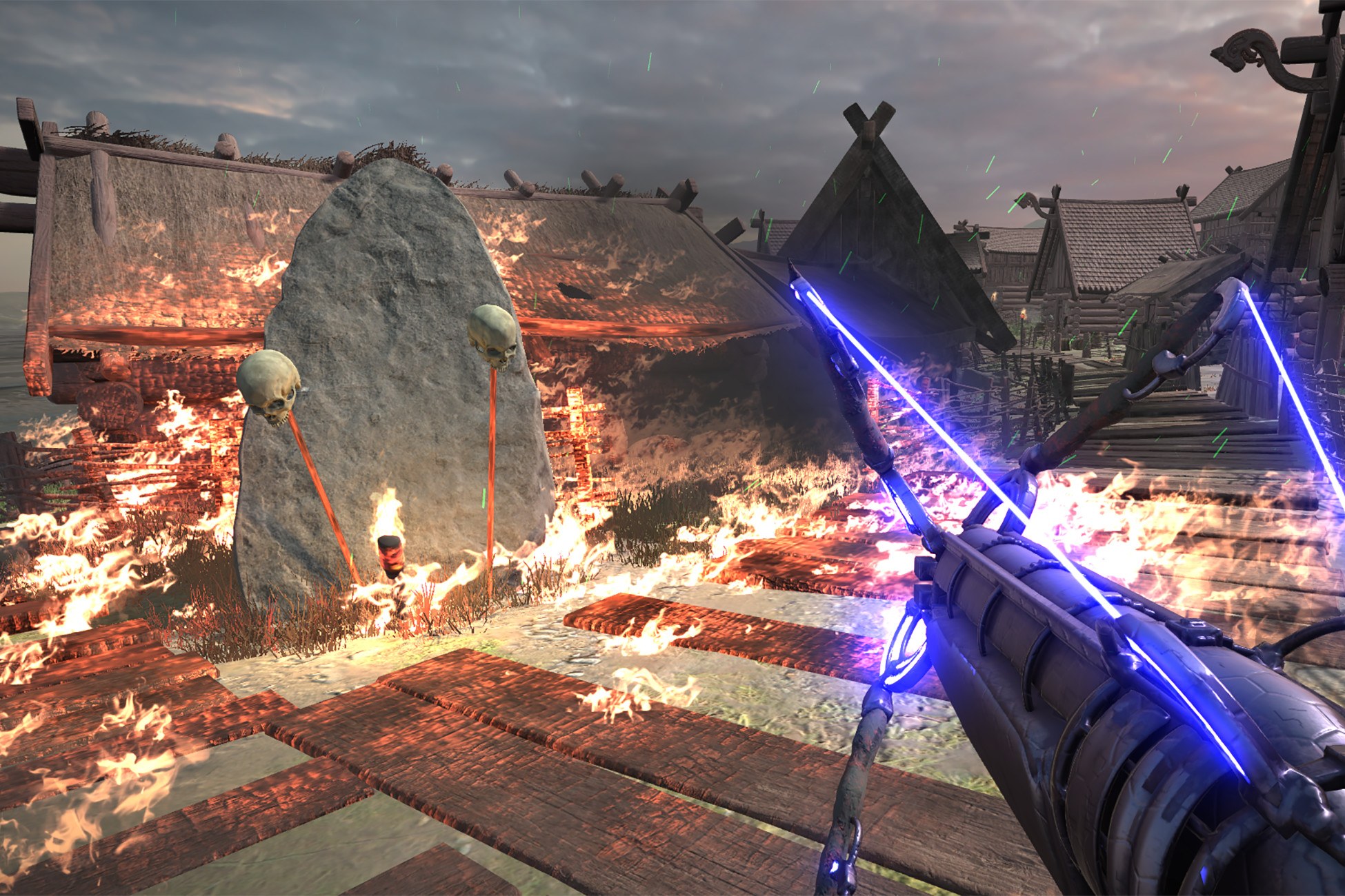 Burning System PBR