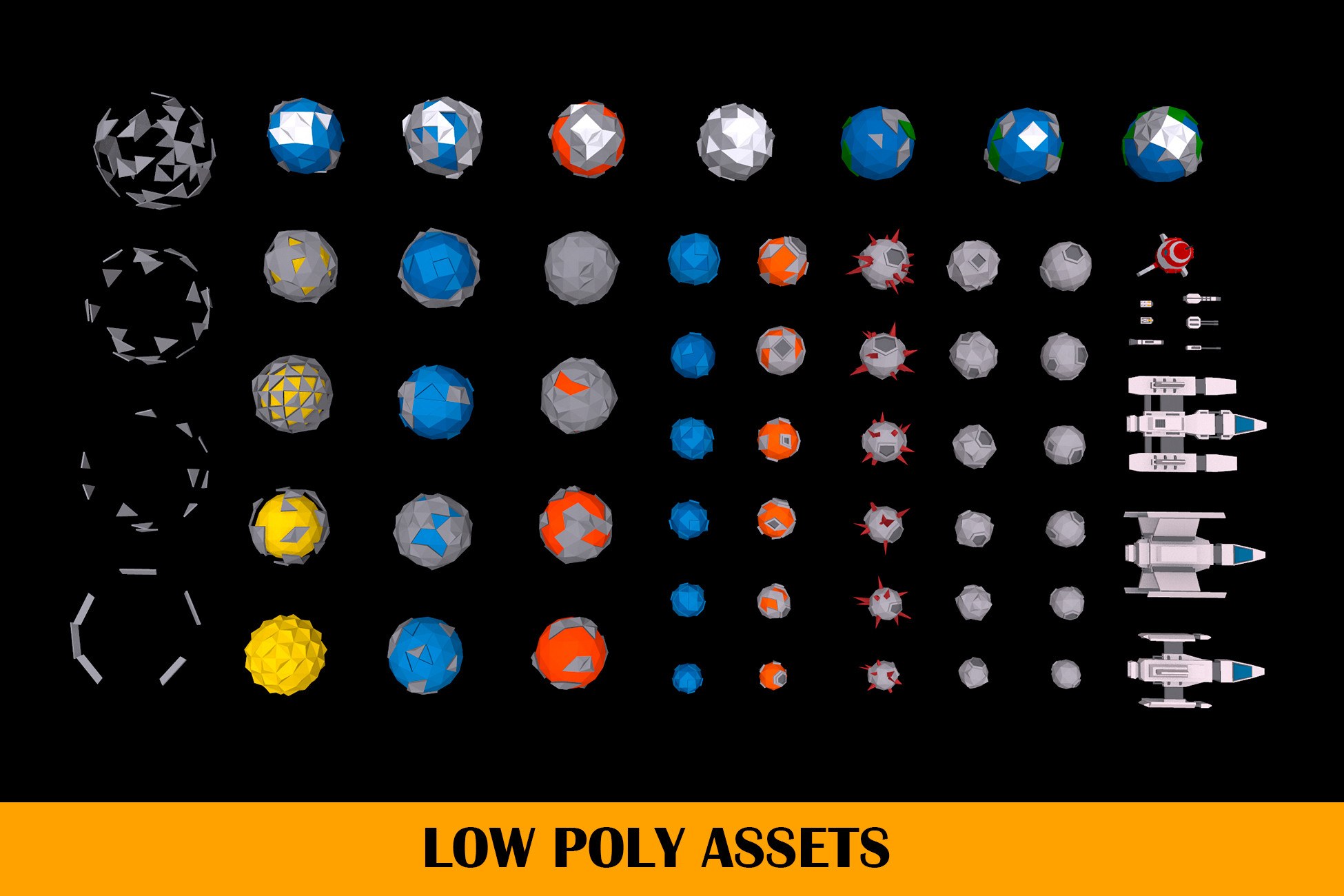 Low Poly Space