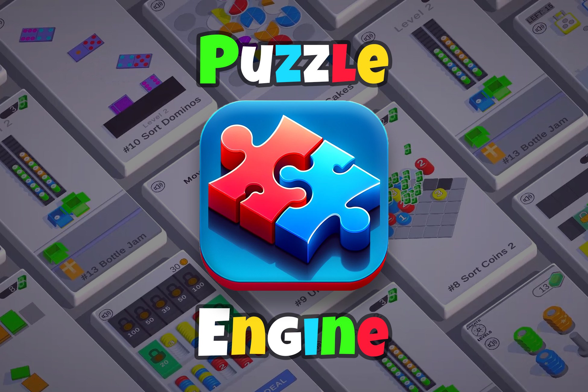 HyperCasual - Puzzle Game Engine