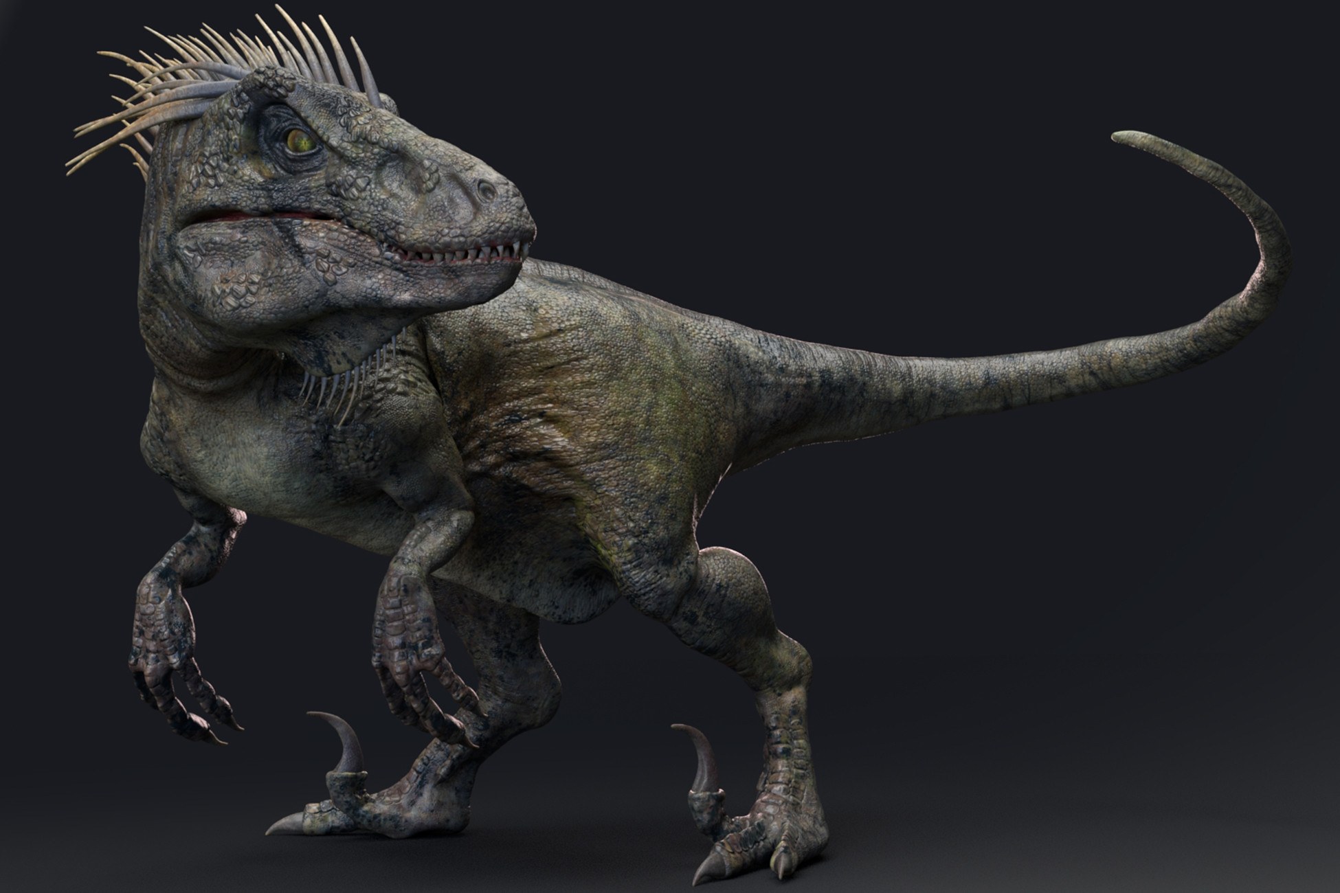 Dinosaur UtahRaptor Real dinosaurs Series