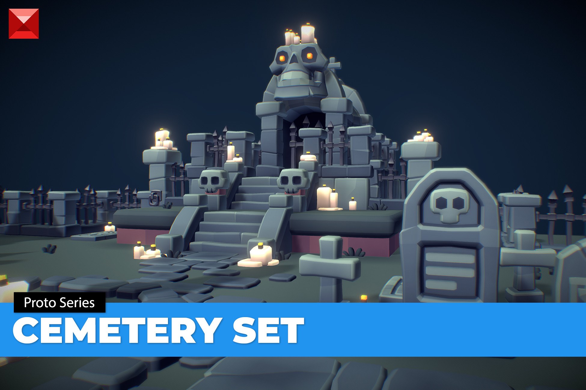 Cemetery Set - Proto Series