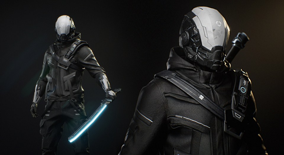 Cyberpunk Runner