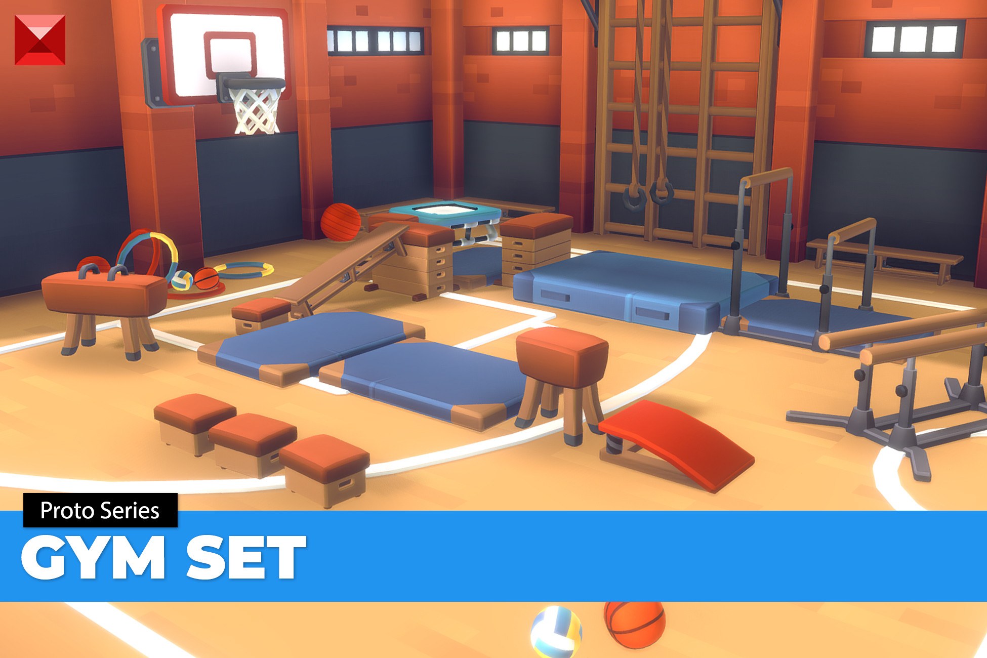 Gym Set - Proto Series