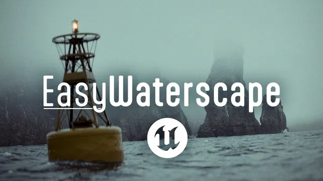 Easy Waterscape - Realtime Ocean & Water System