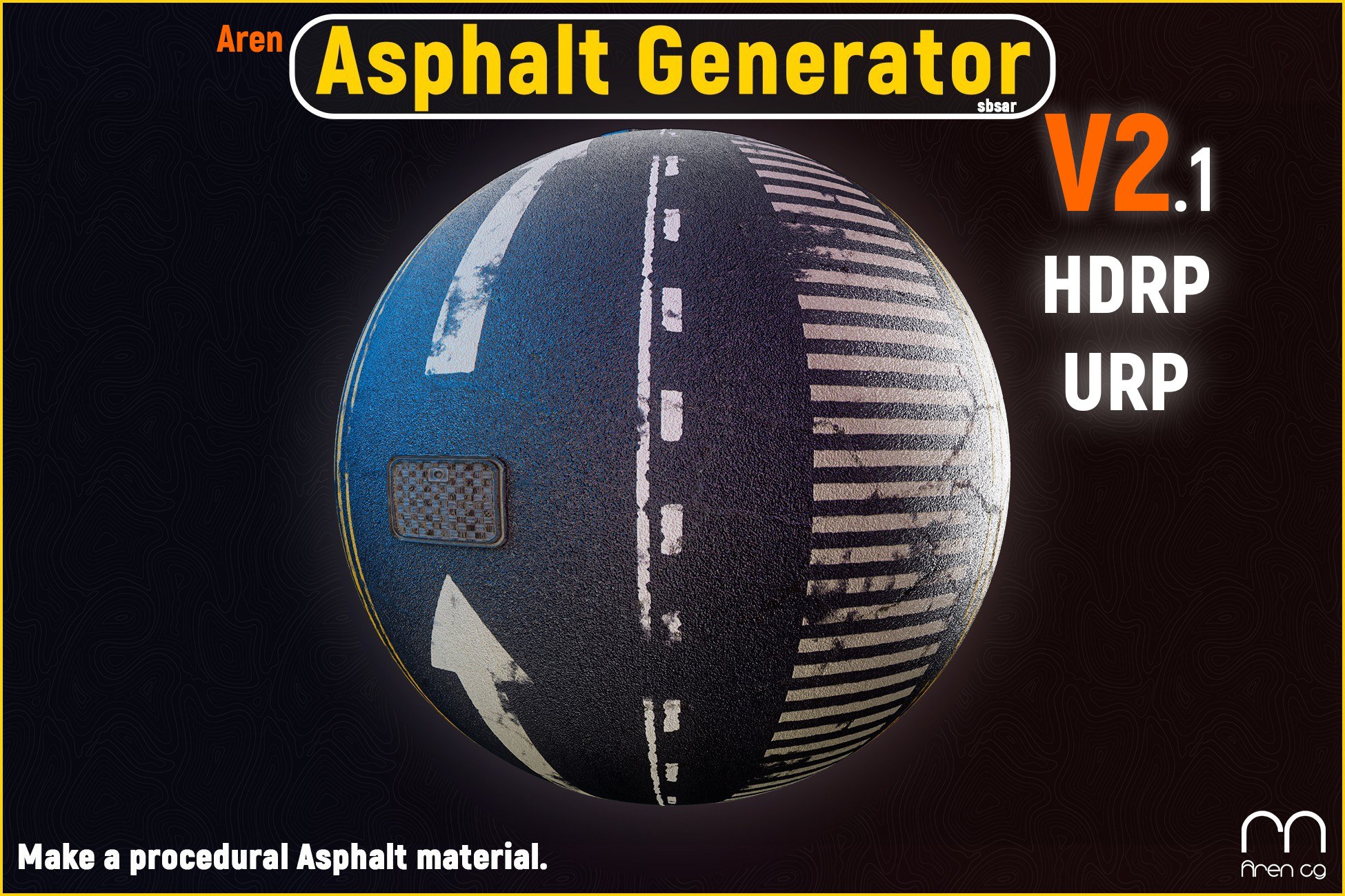Aren Asphalt Generator V2.1