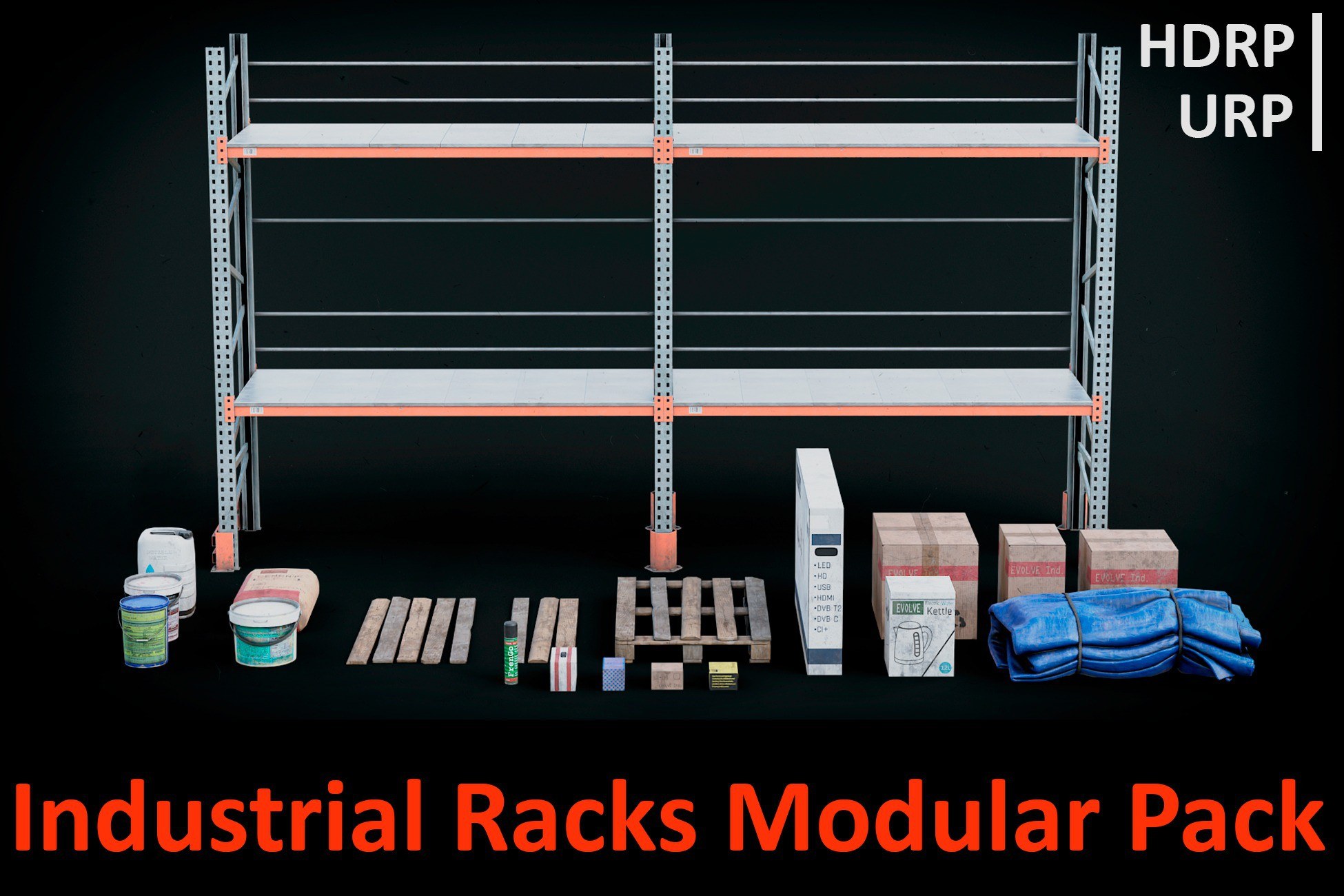 Industrial Racks Collection