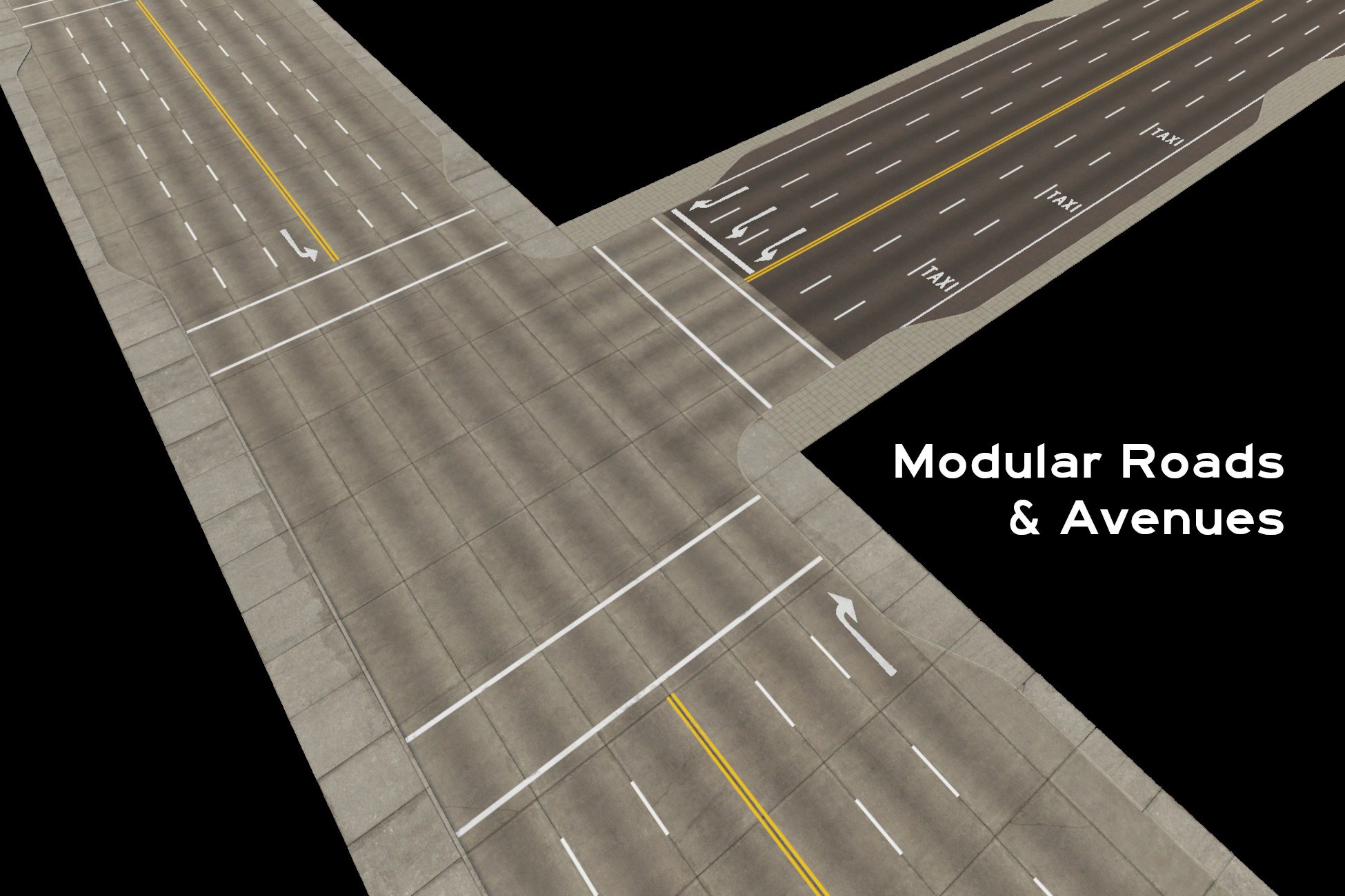 Modular Roads & Avenues