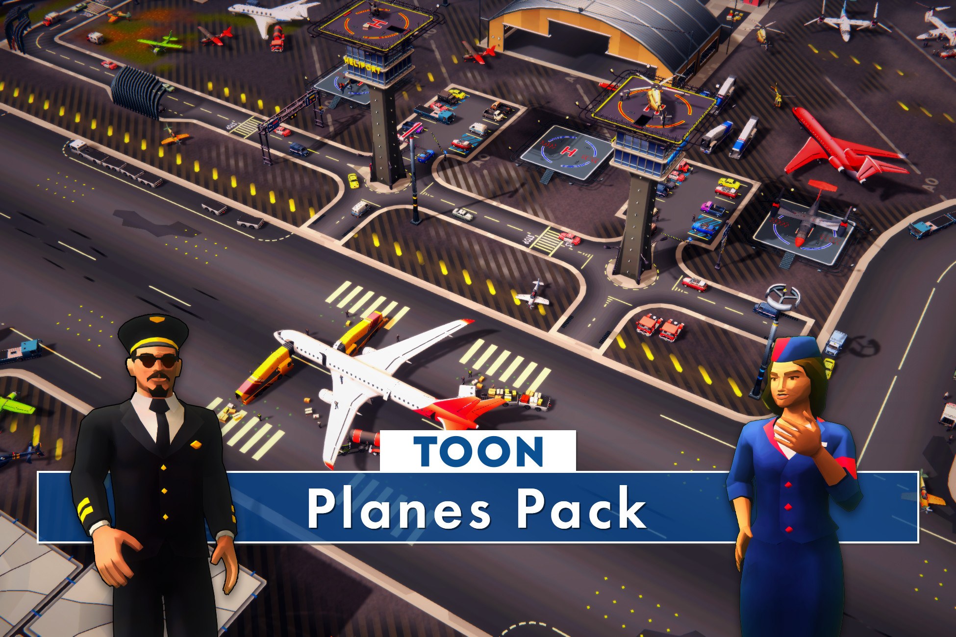 Toon Planes Pack