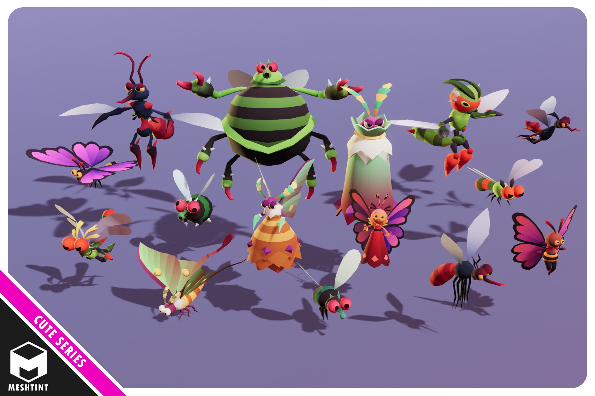 Monsters Ultimate Pack 07 Cute Series