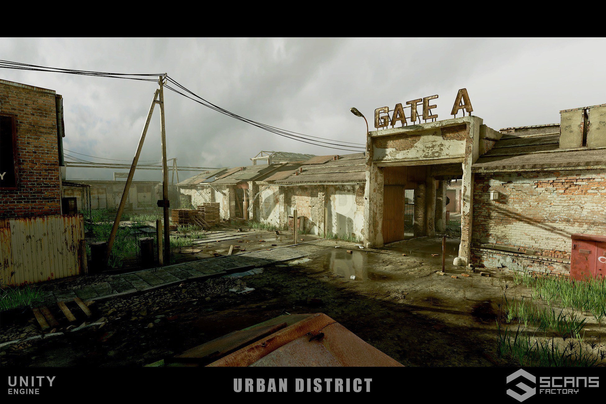 Urban Abandoned District