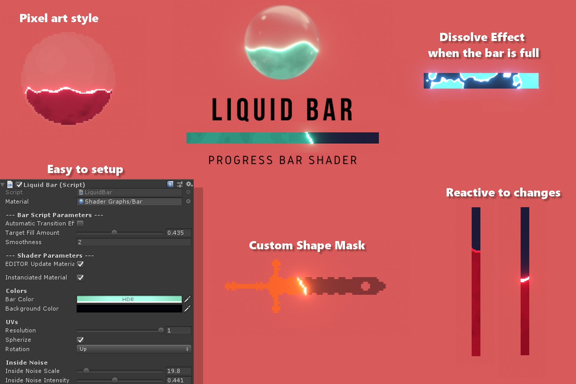 LiquidBar - Unique Progress Bars