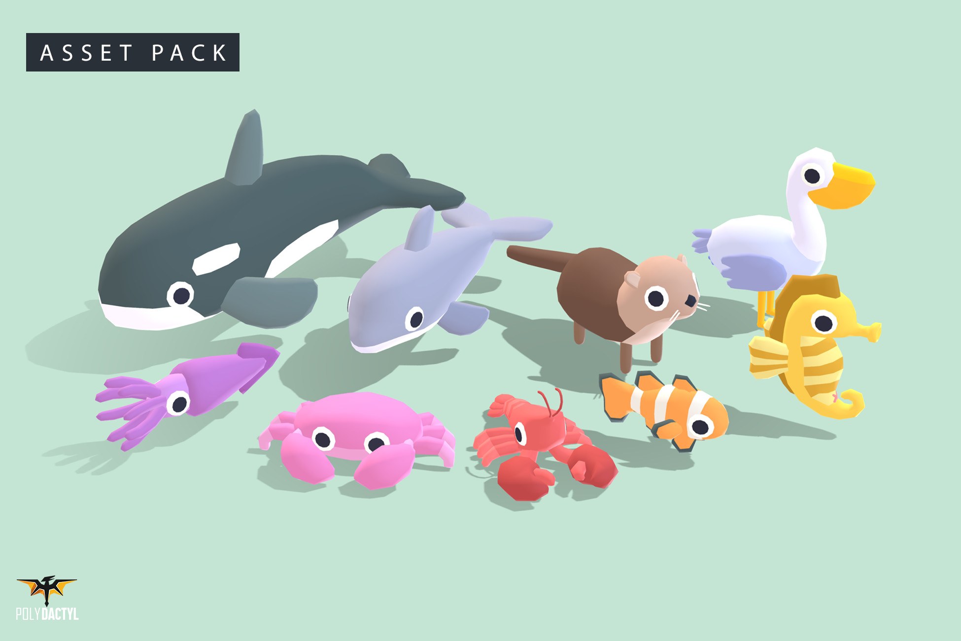 Quirky Series - Sea Animals Vol 1