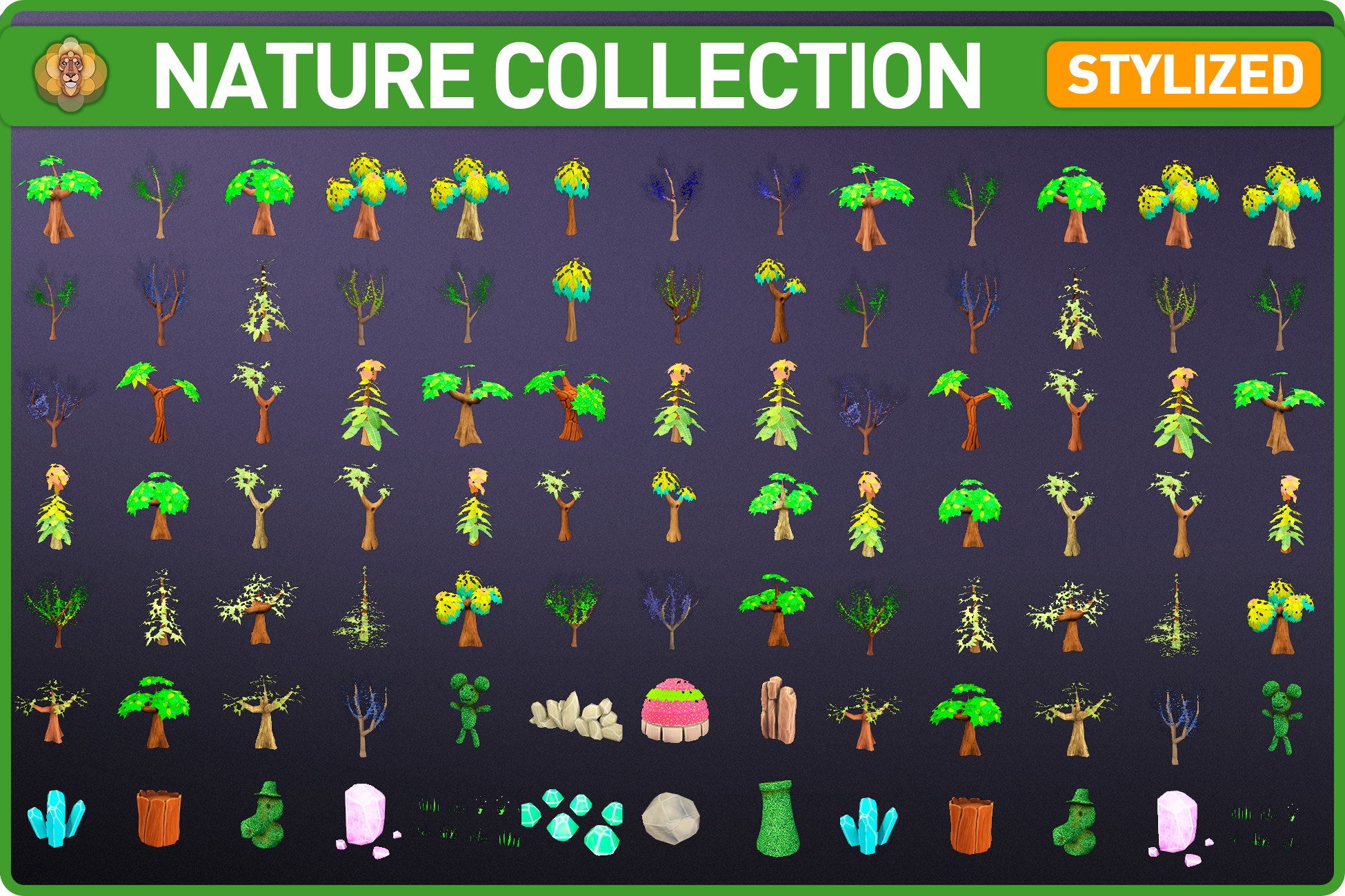Stylized Nature Collection