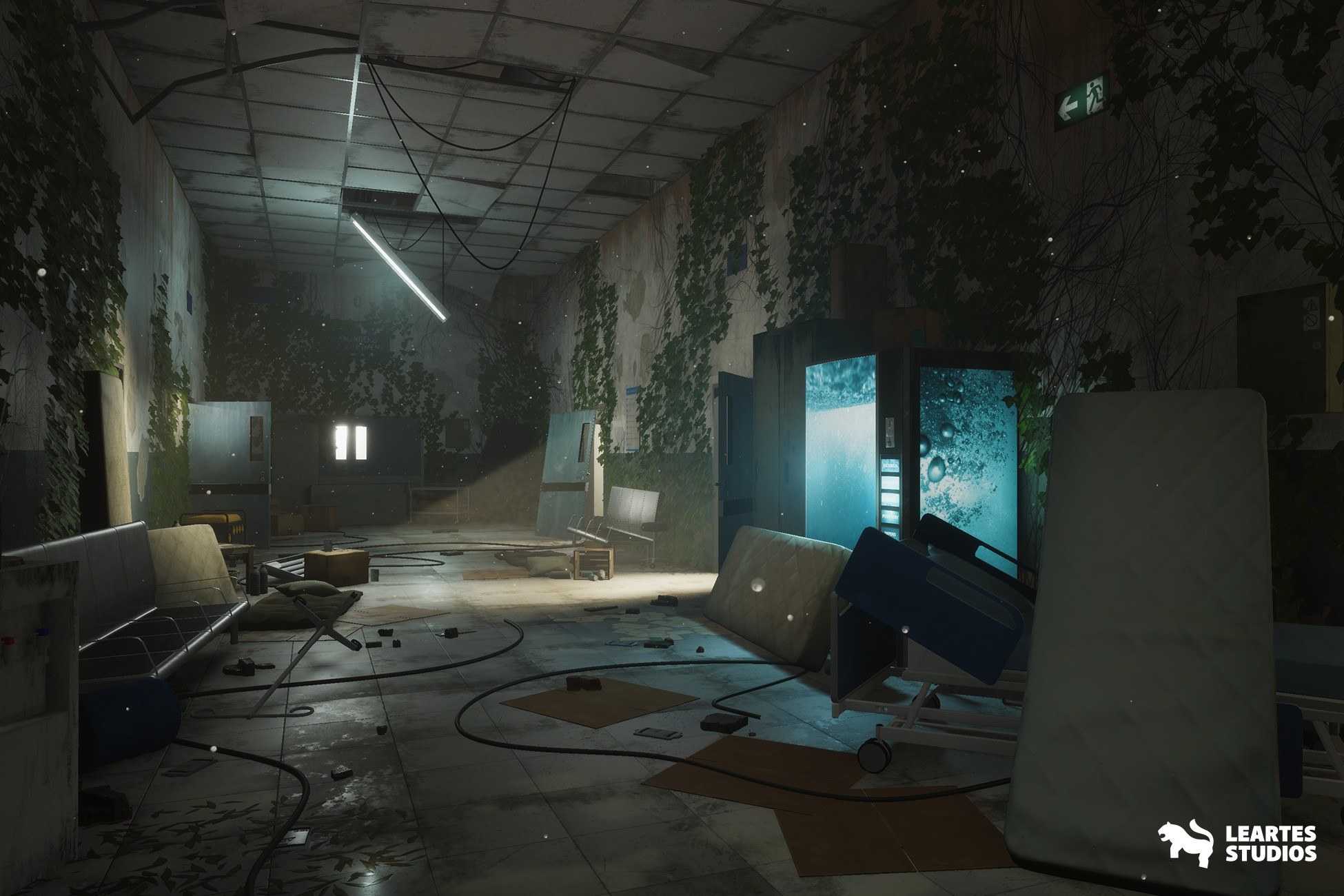 Abandoned / Post-Apocalyptic Hospital Environment