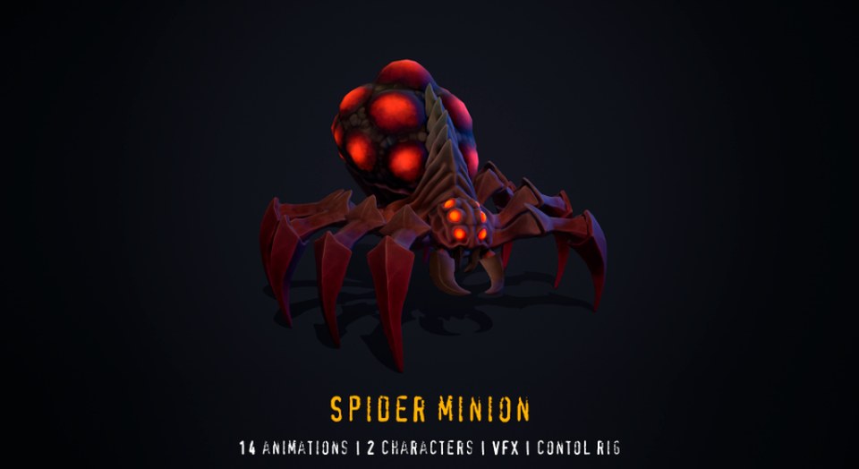 Spider minion