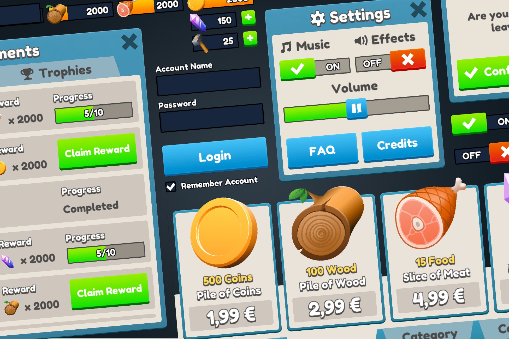 Simple UI