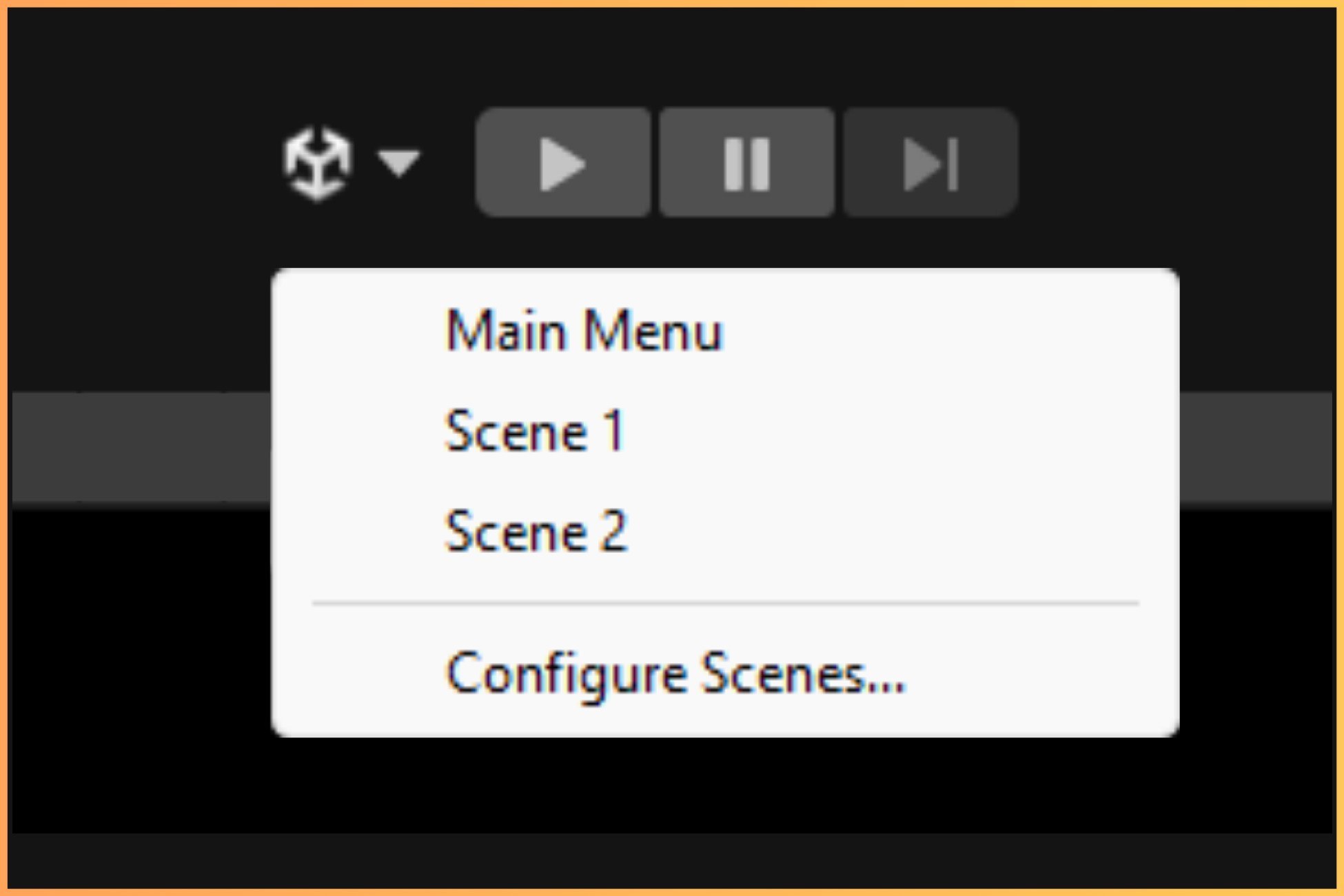Quick Scene Loader - Editor Tool