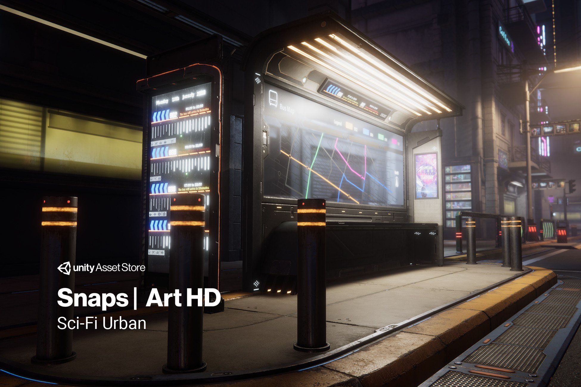 Snaps Art HD - Sci-Fi Urban