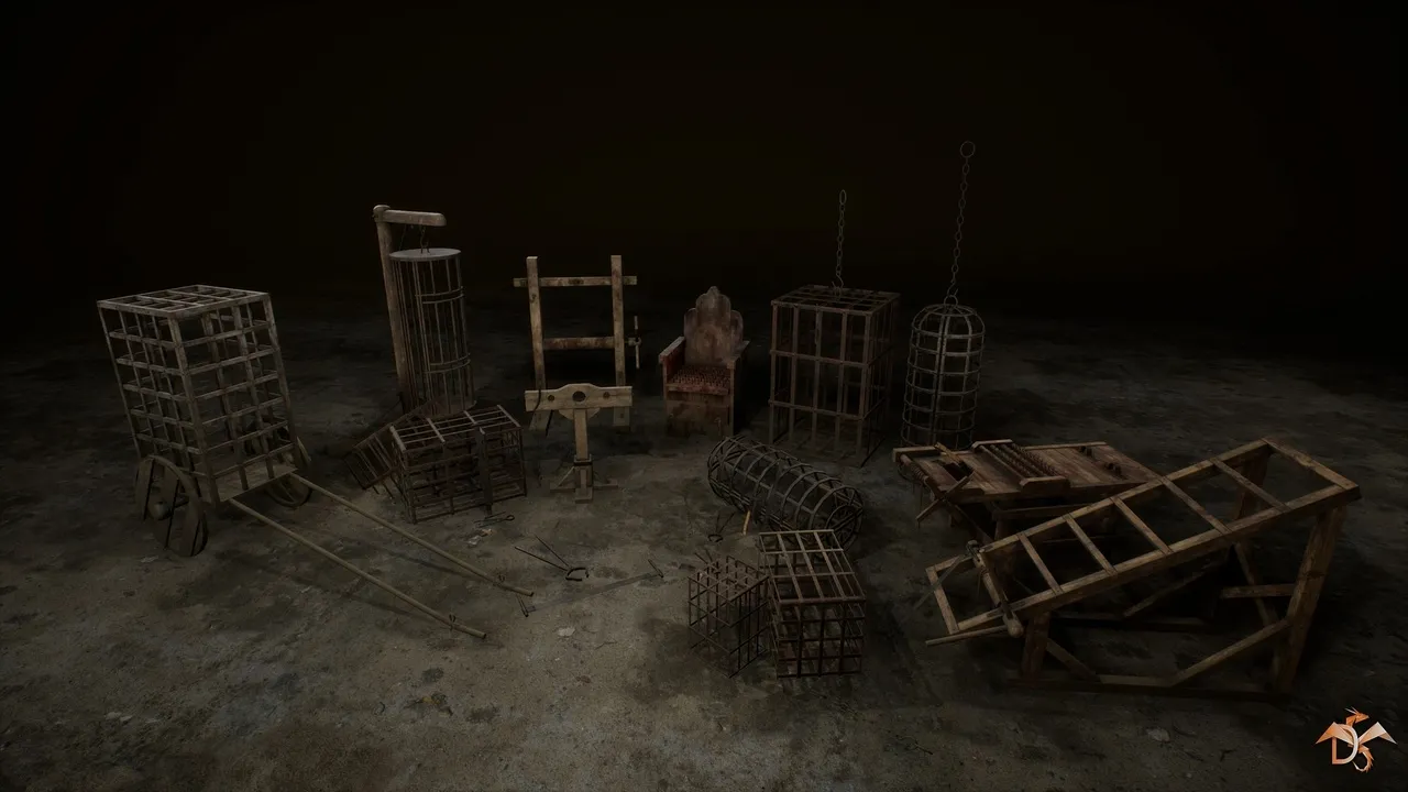 Medieval Props: Instrument Torture