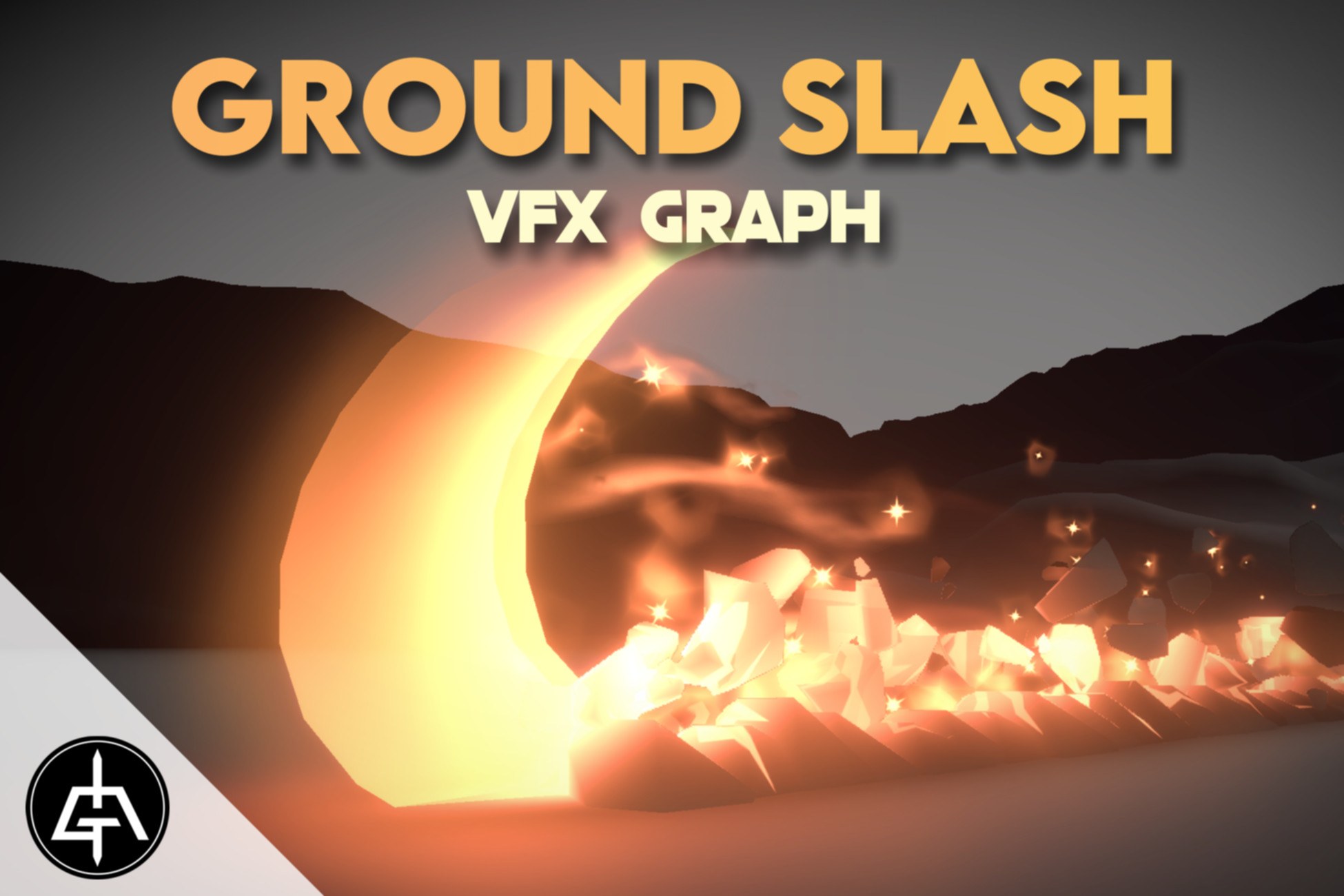 VFX Graph - Ground Slash - Vol. 1