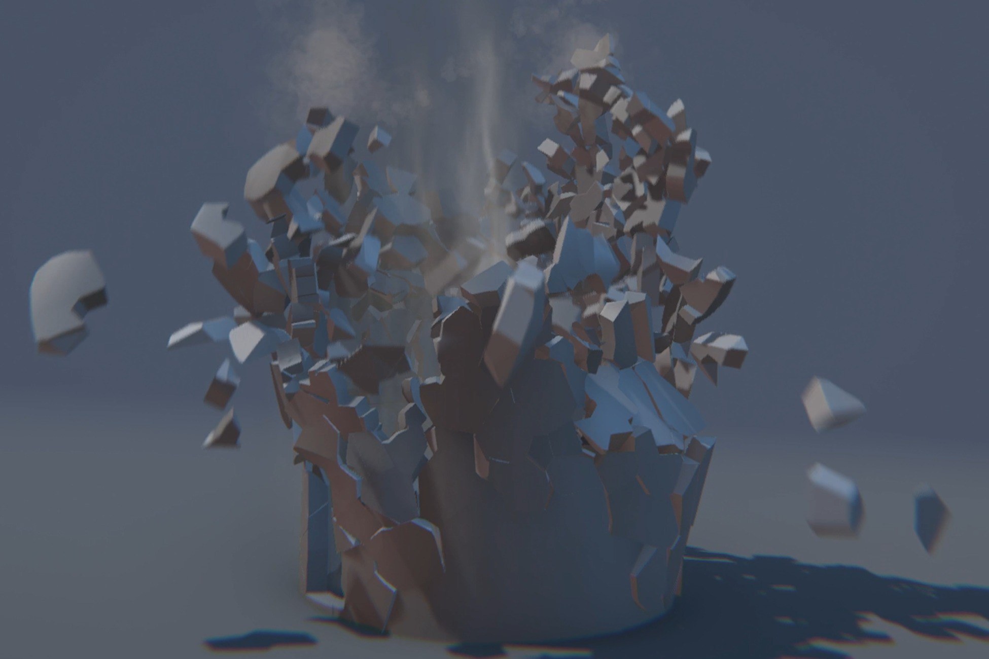Building Destruction VFX
