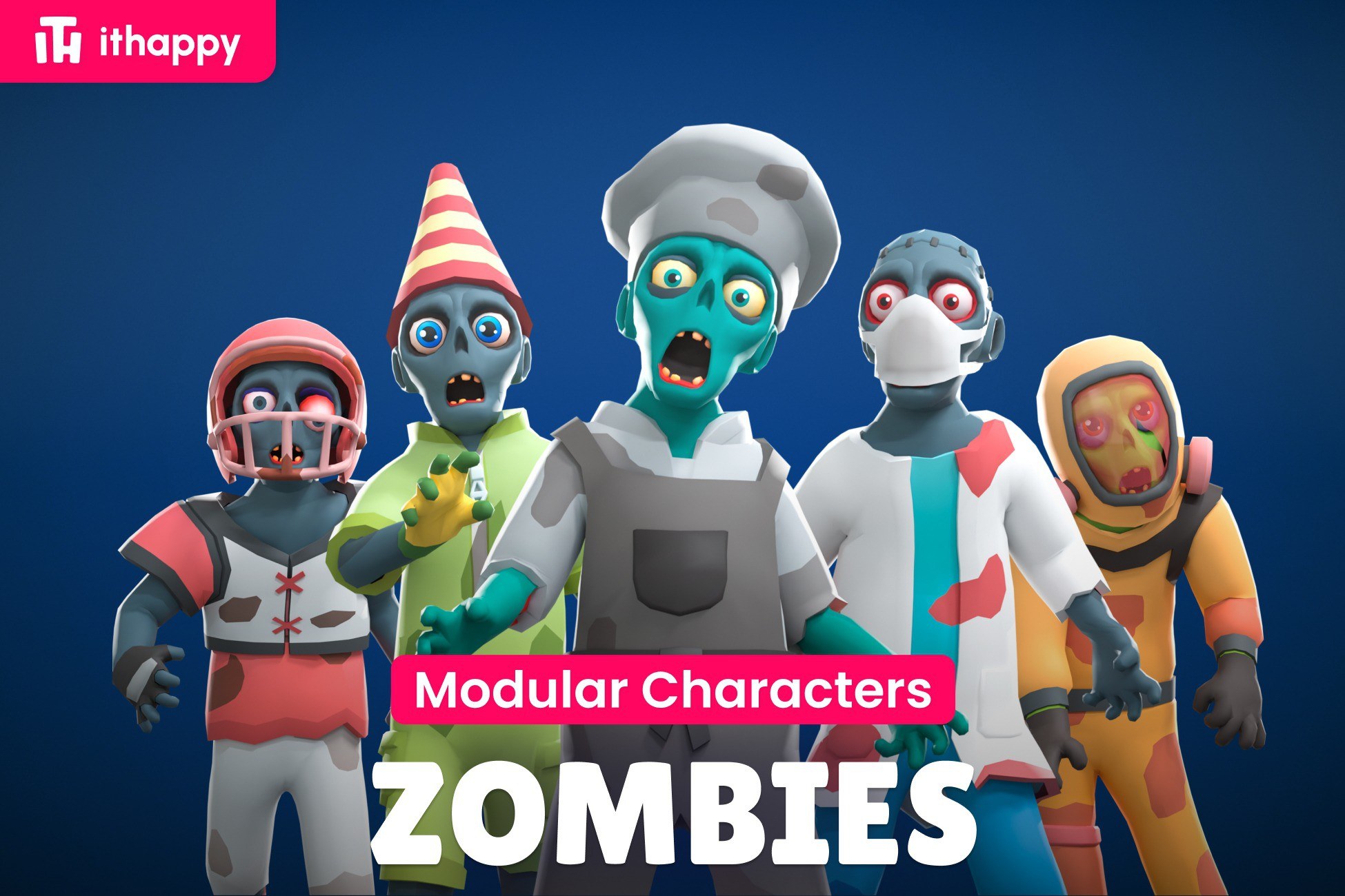 Zombies – Modular Animated Pack