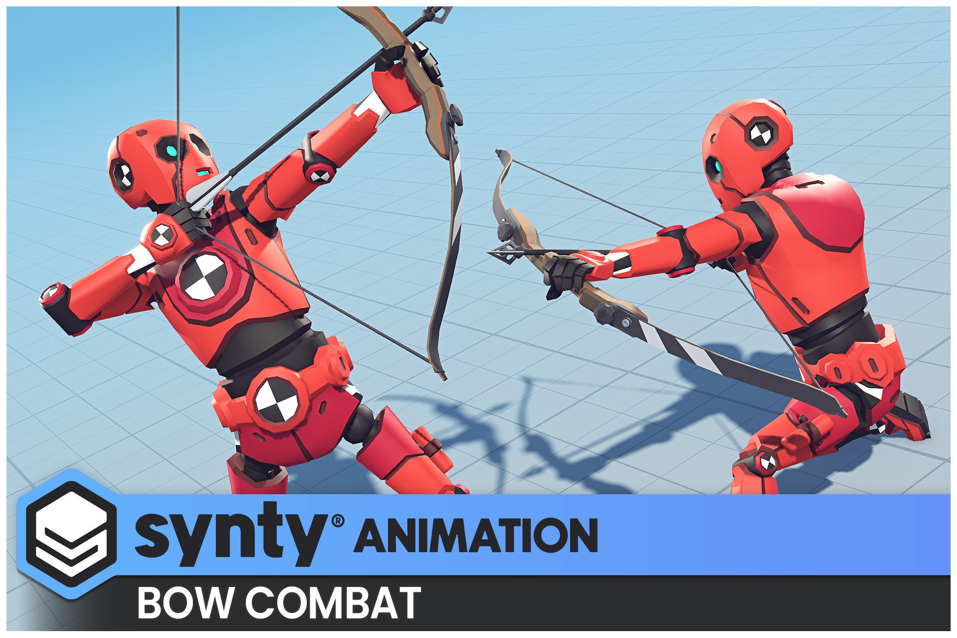 Synty ANIMATION - Bow Combat